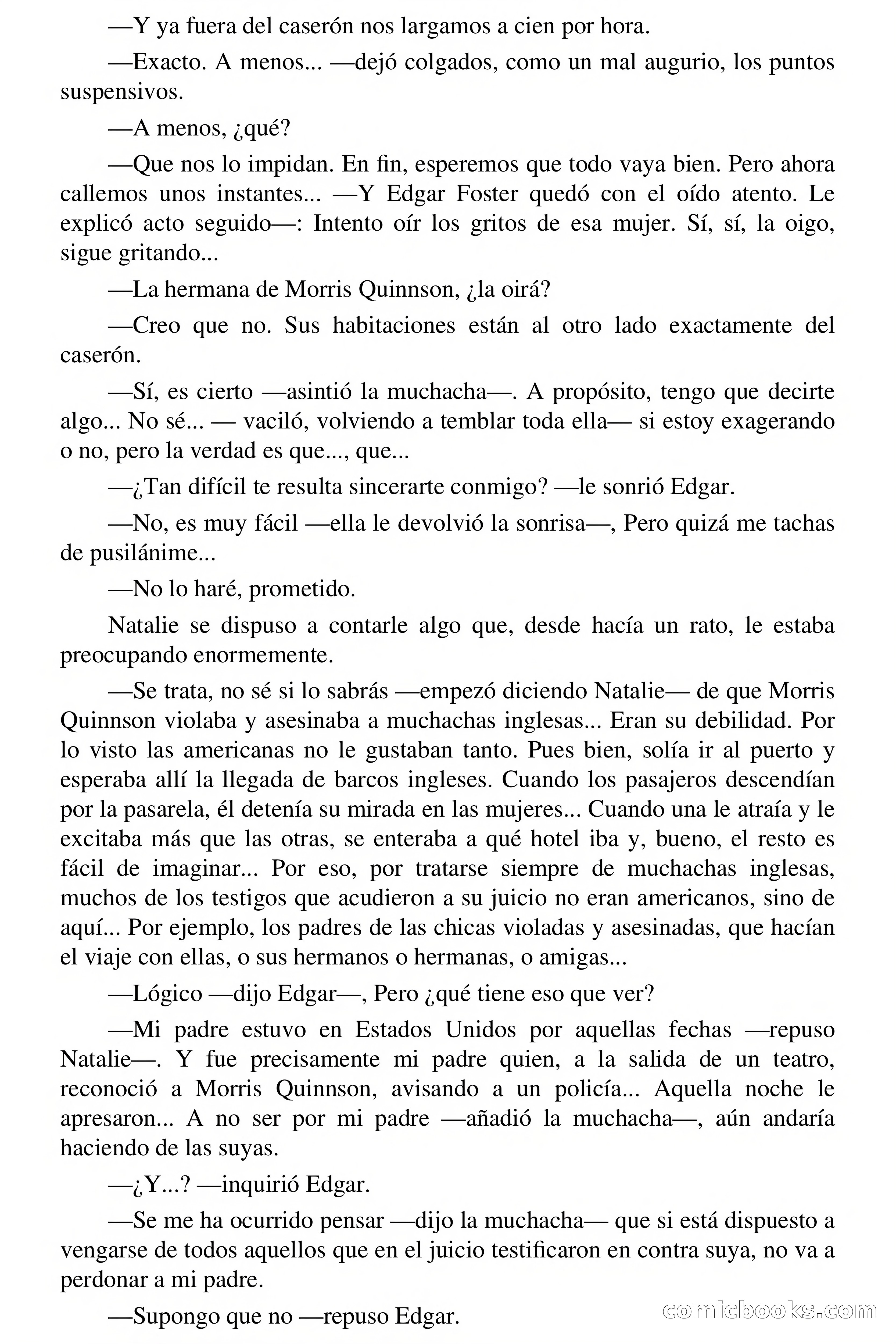 Selección Terror: Horror a la Vista — page 47 of 80