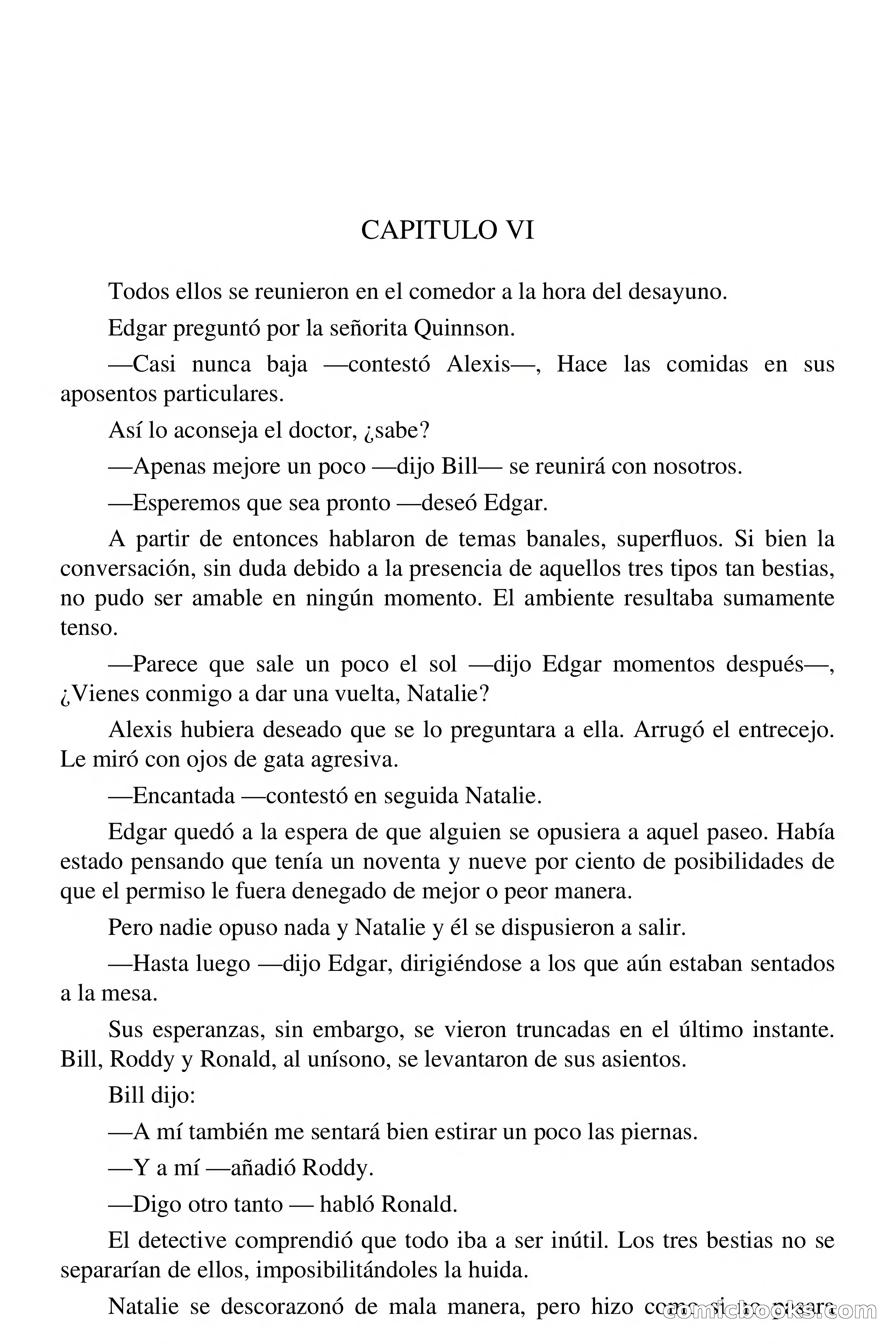 Selección Terror: Horror a la Vista — page 51 of 80