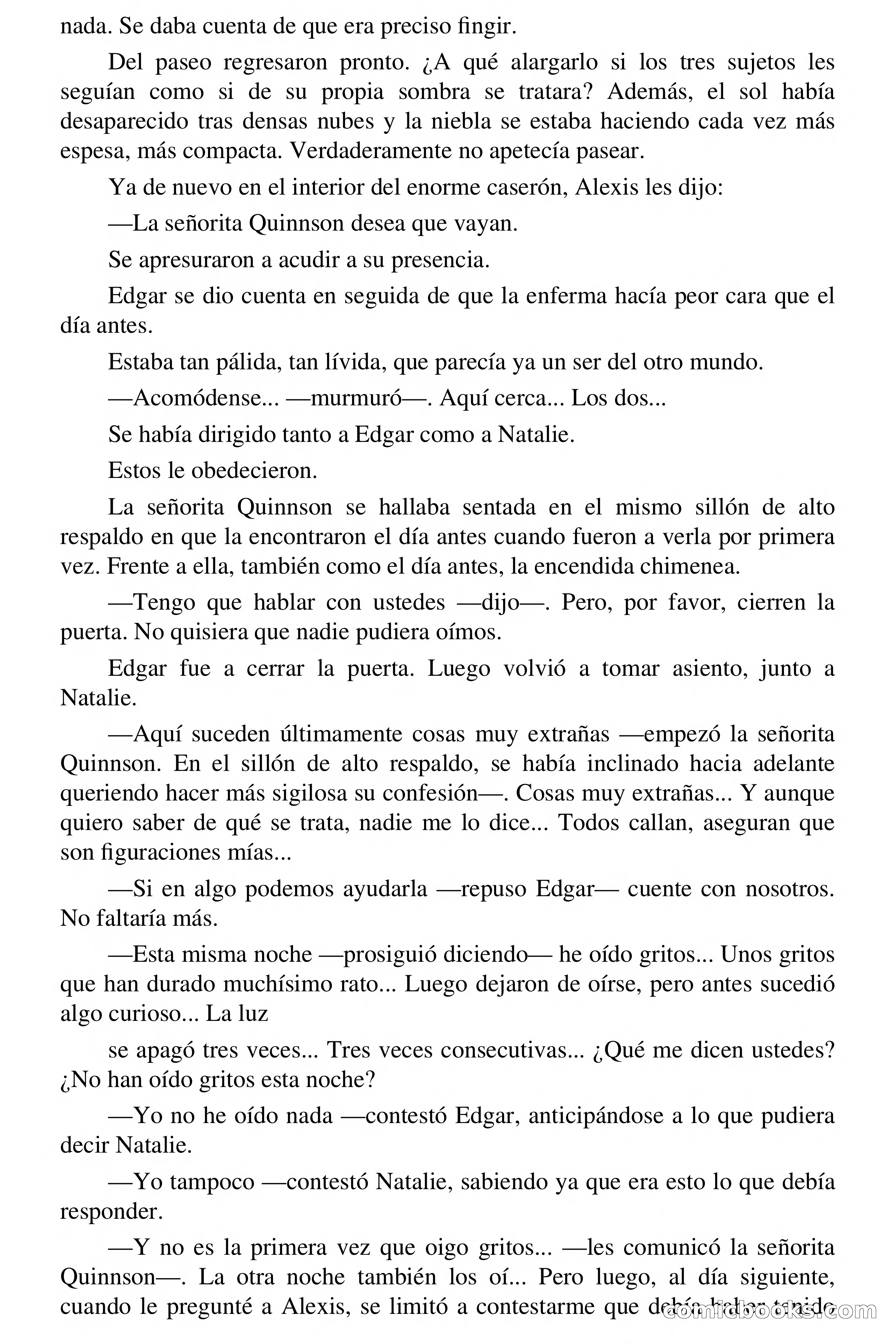 Selección Terror: Horror a la Vista — page 52 of 80
