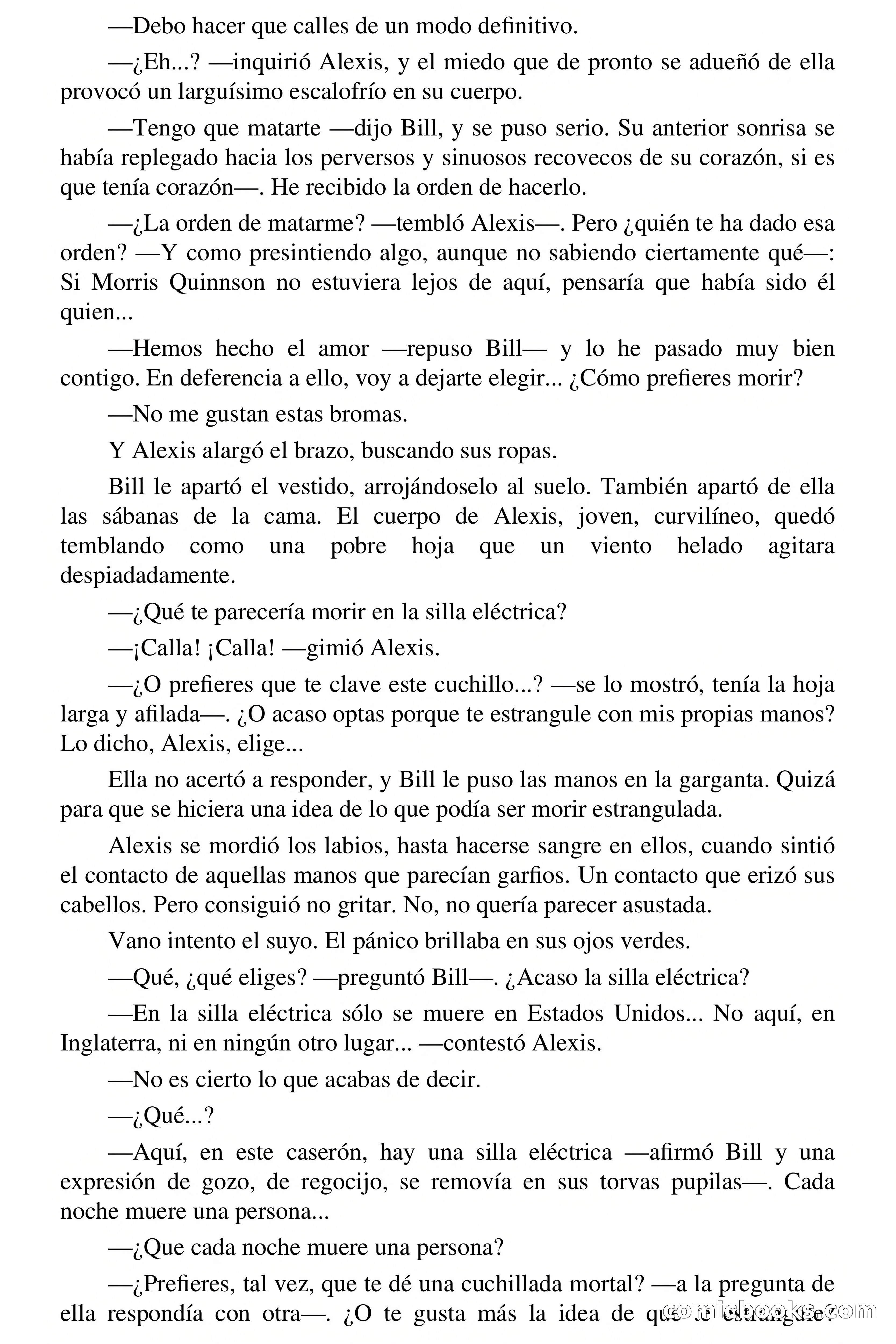 Selección Terror: Horror a la Vista — page 57 of 80