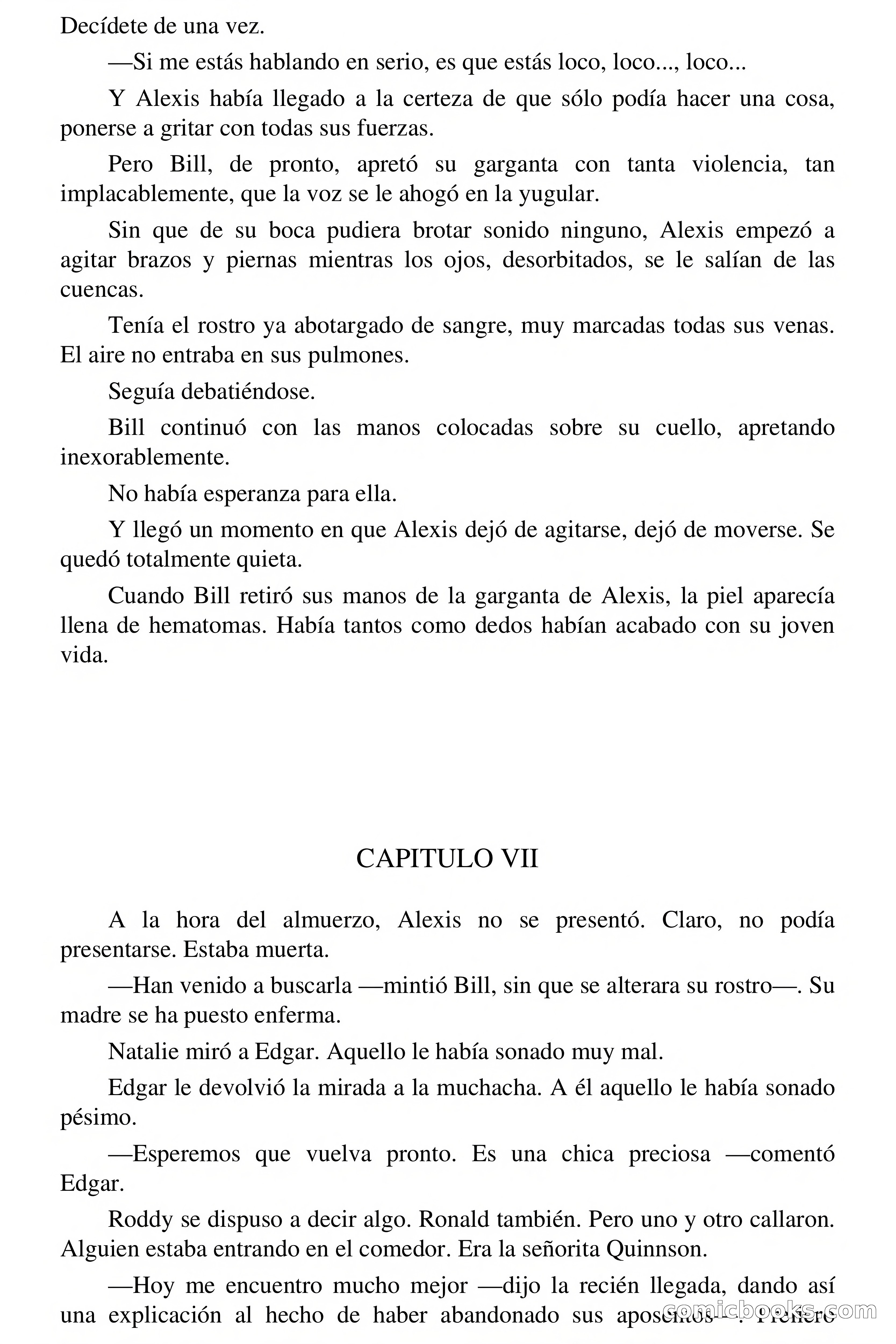 Selección Terror: Horror a la Vista — page 58 of 80