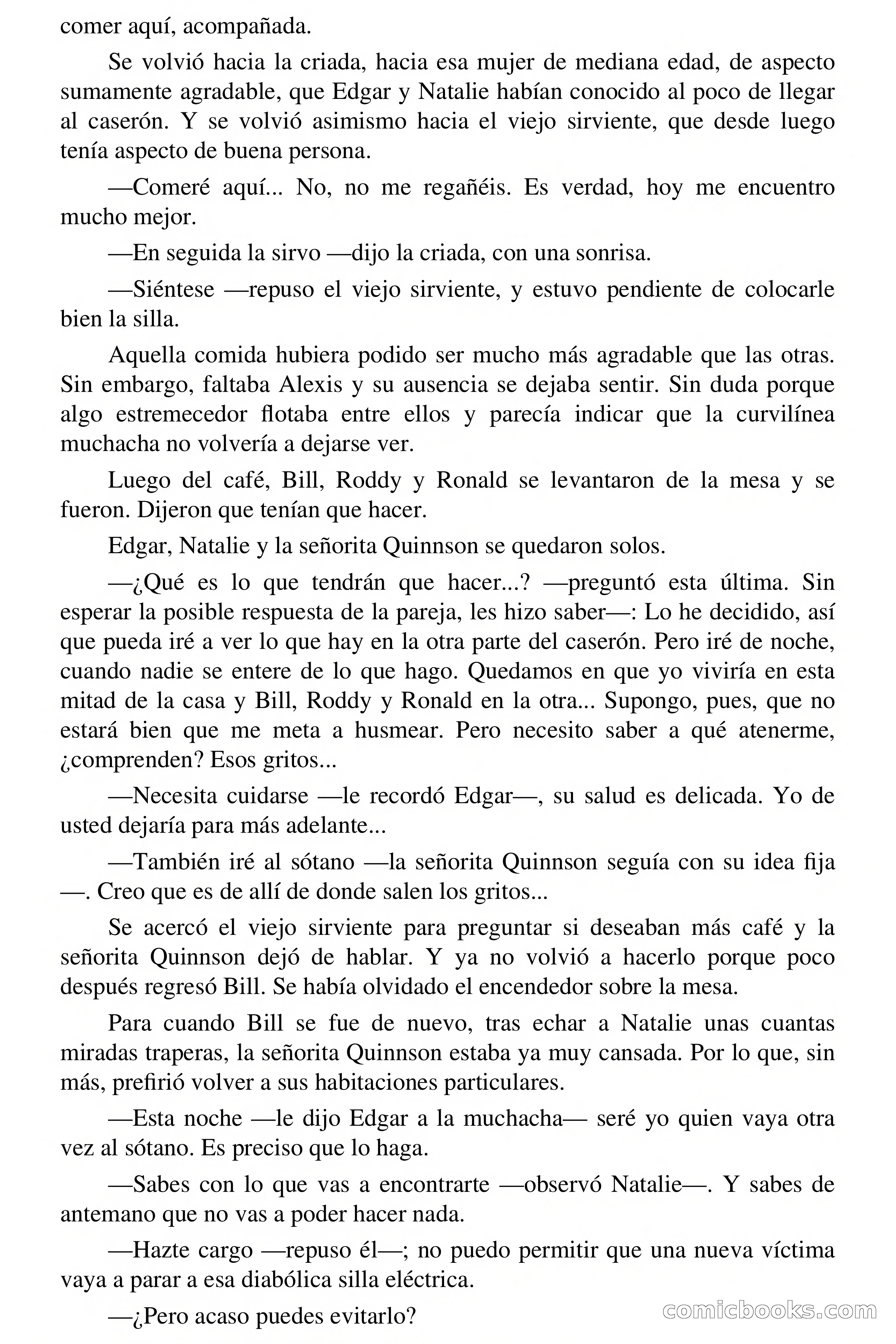 Selección Terror: Horror a la Vista — page 59 of 80