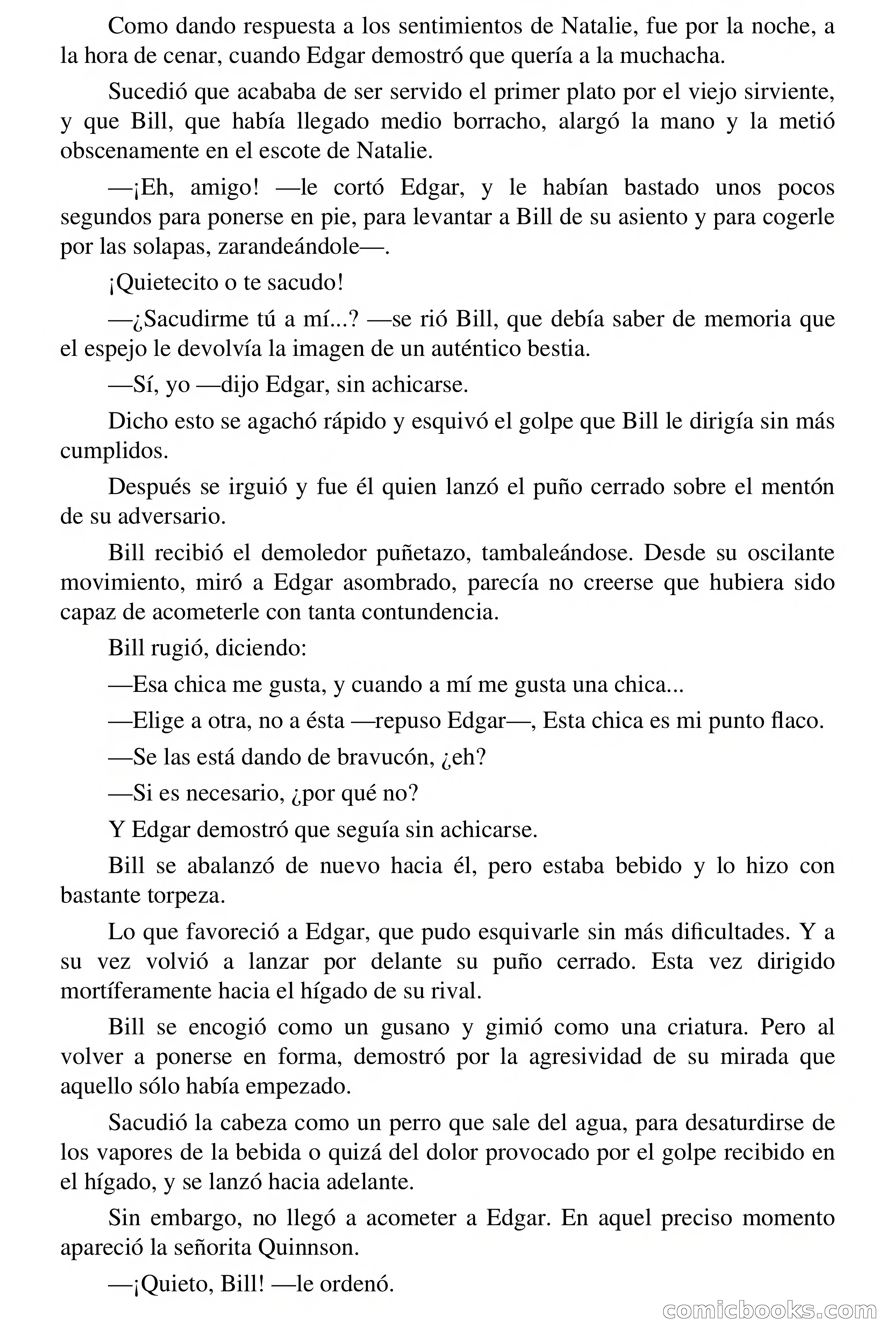 Selección Terror: Horror a la Vista — page 61 of 80