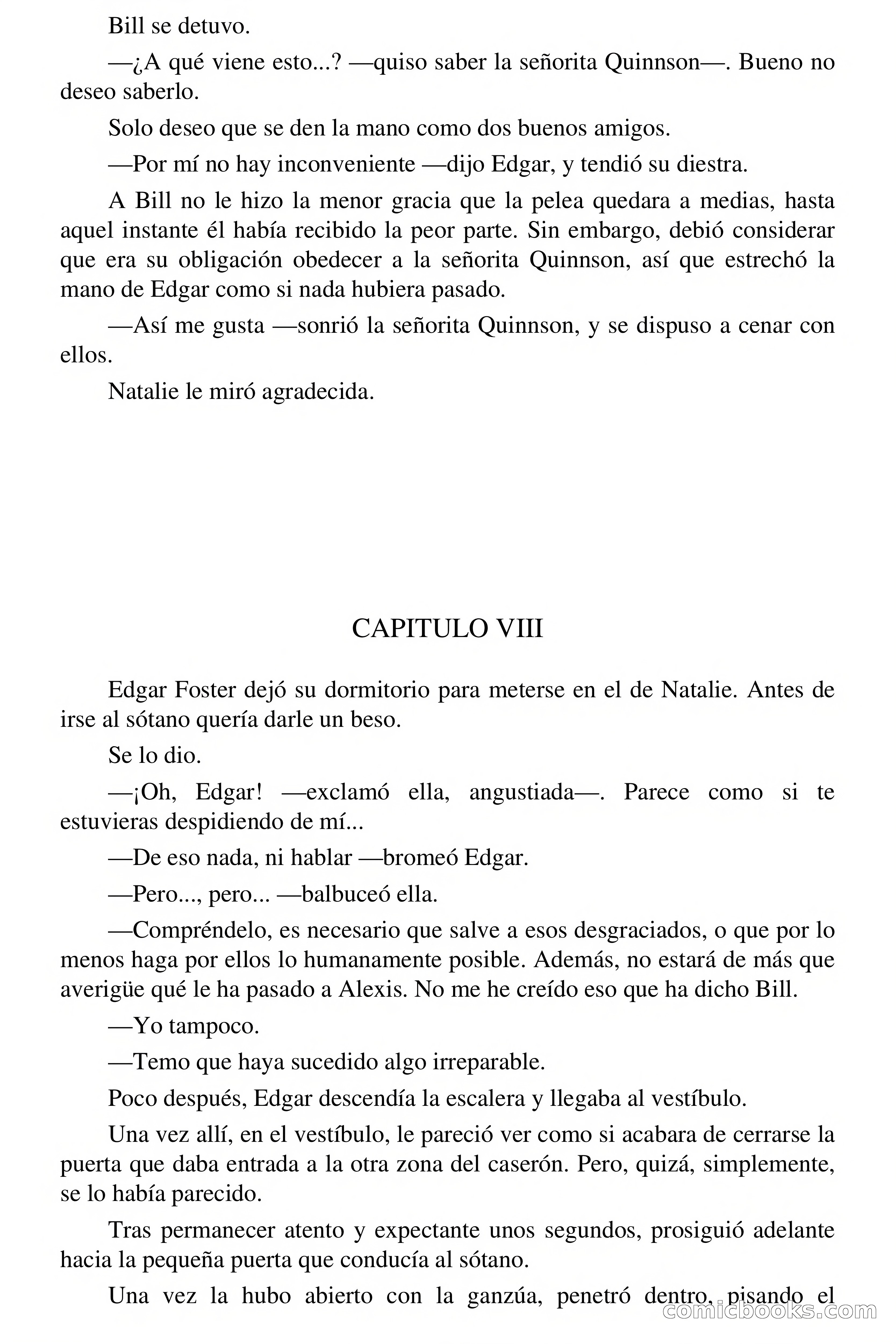 Selección Terror: Horror a la Vista — page 62 of 80