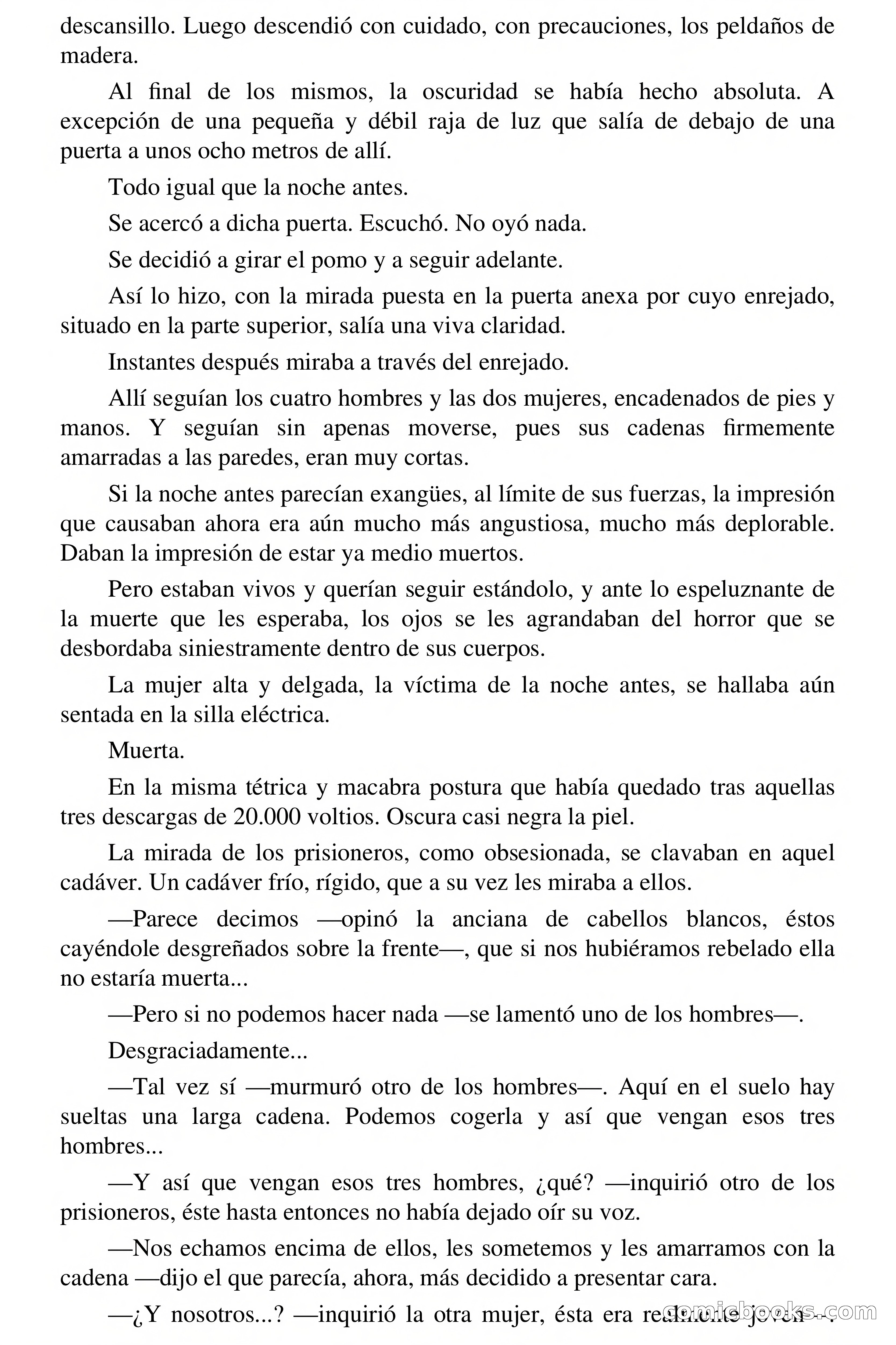 Selección Terror: Horror a la Vista — page 63 of 80