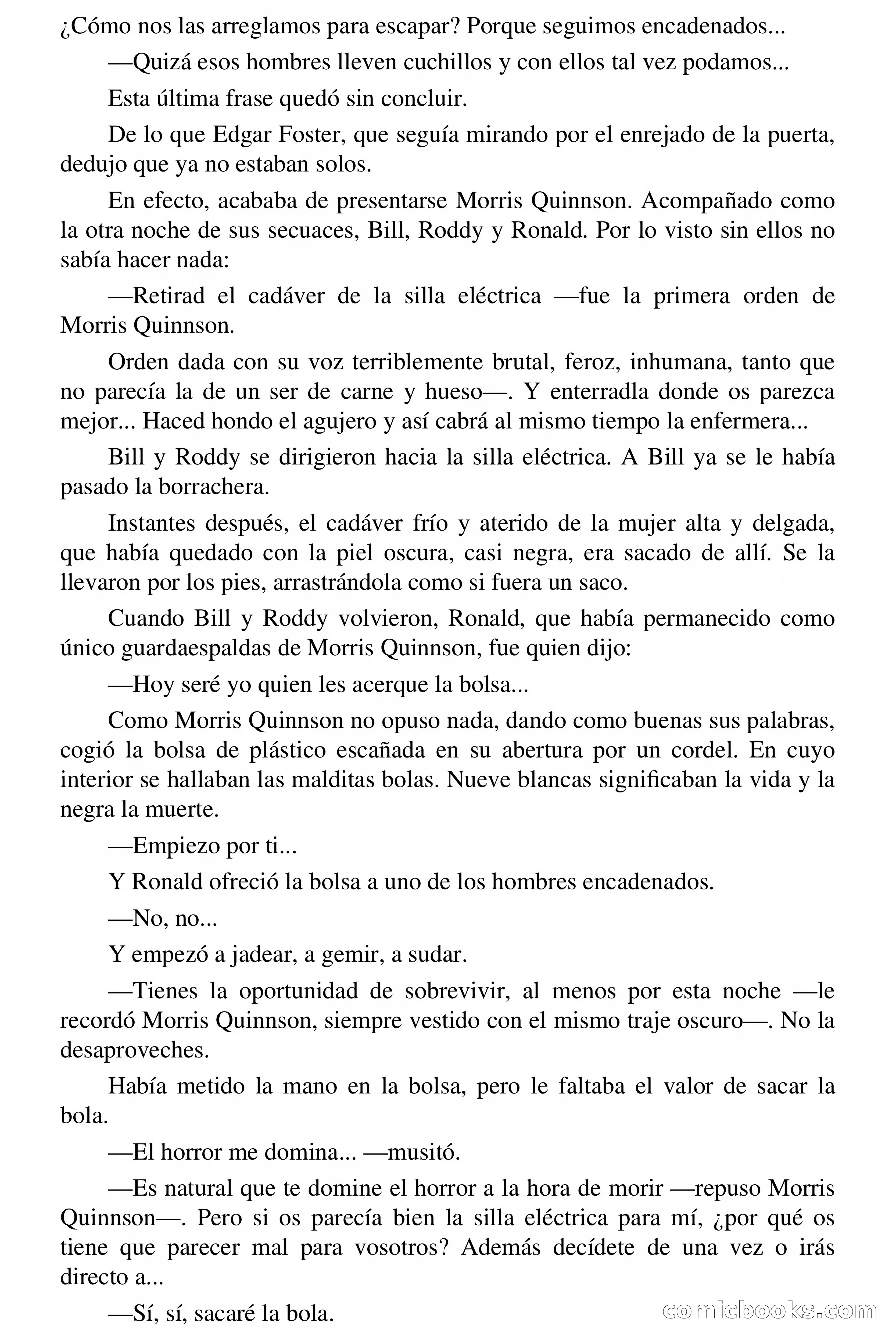 Selección Terror: Horror a la Vista — page 64 of 80