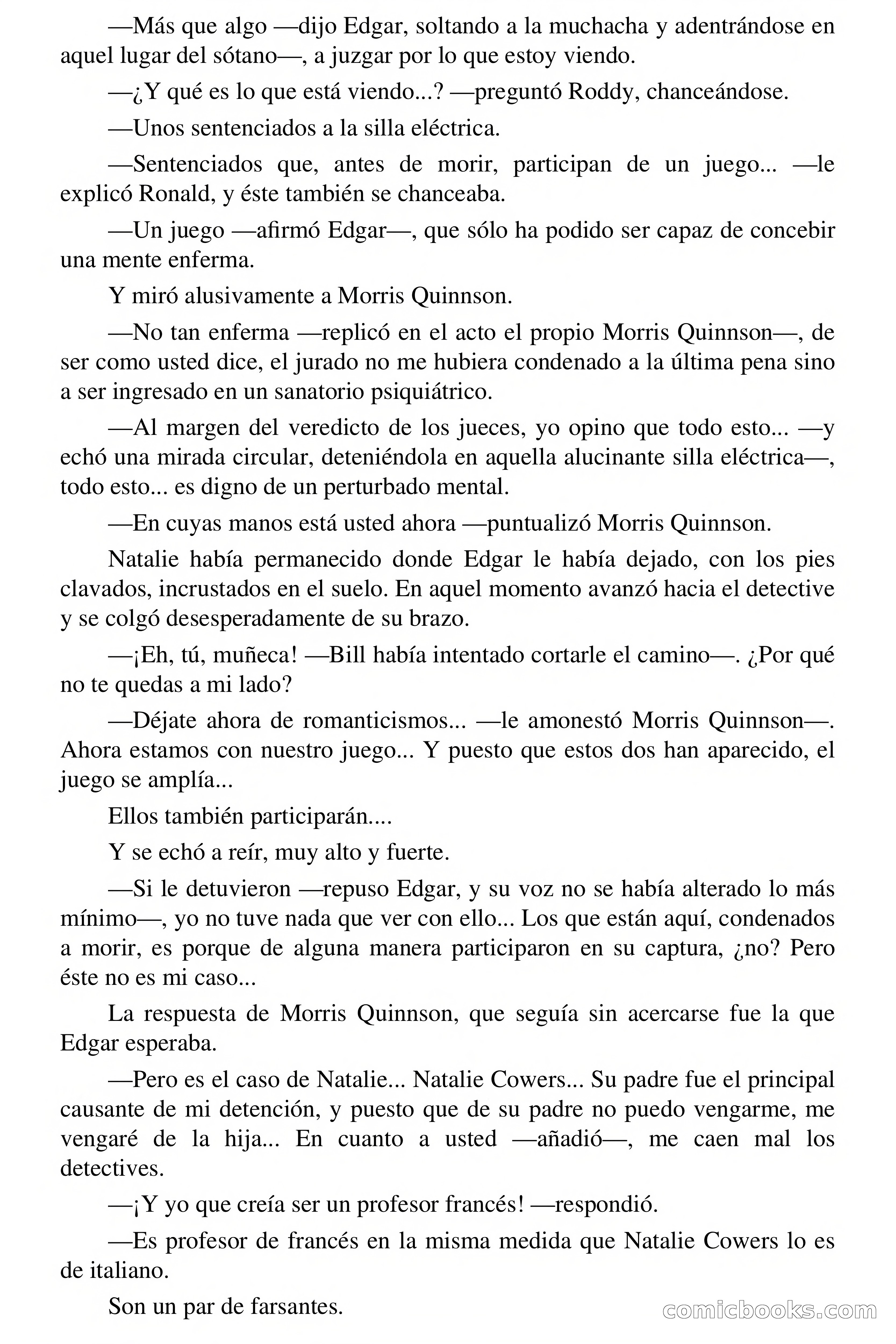 Selección Terror: Horror a la Vista — page 66 of 80
