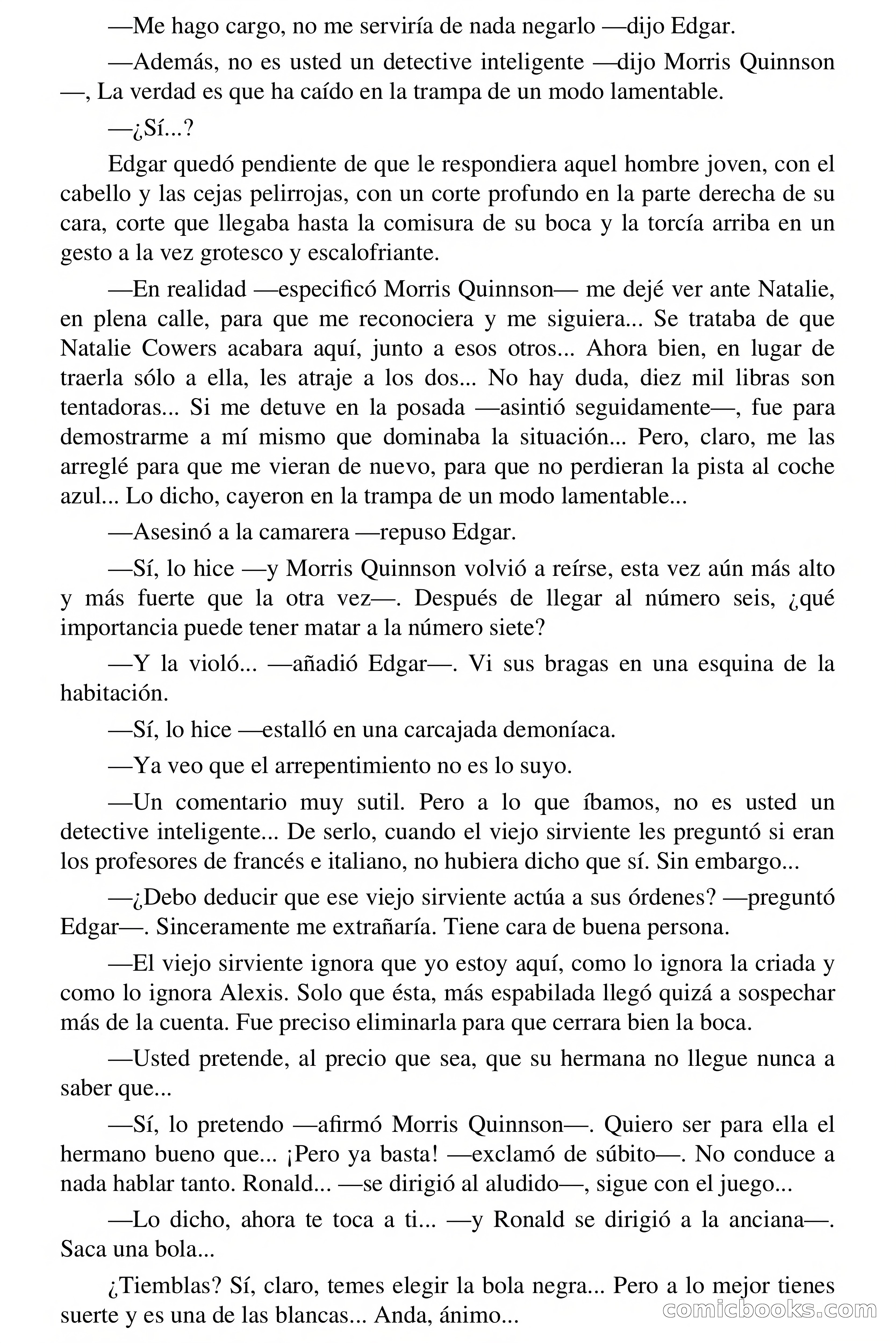 Selección Terror: Horror a la Vista — page 67 of 80