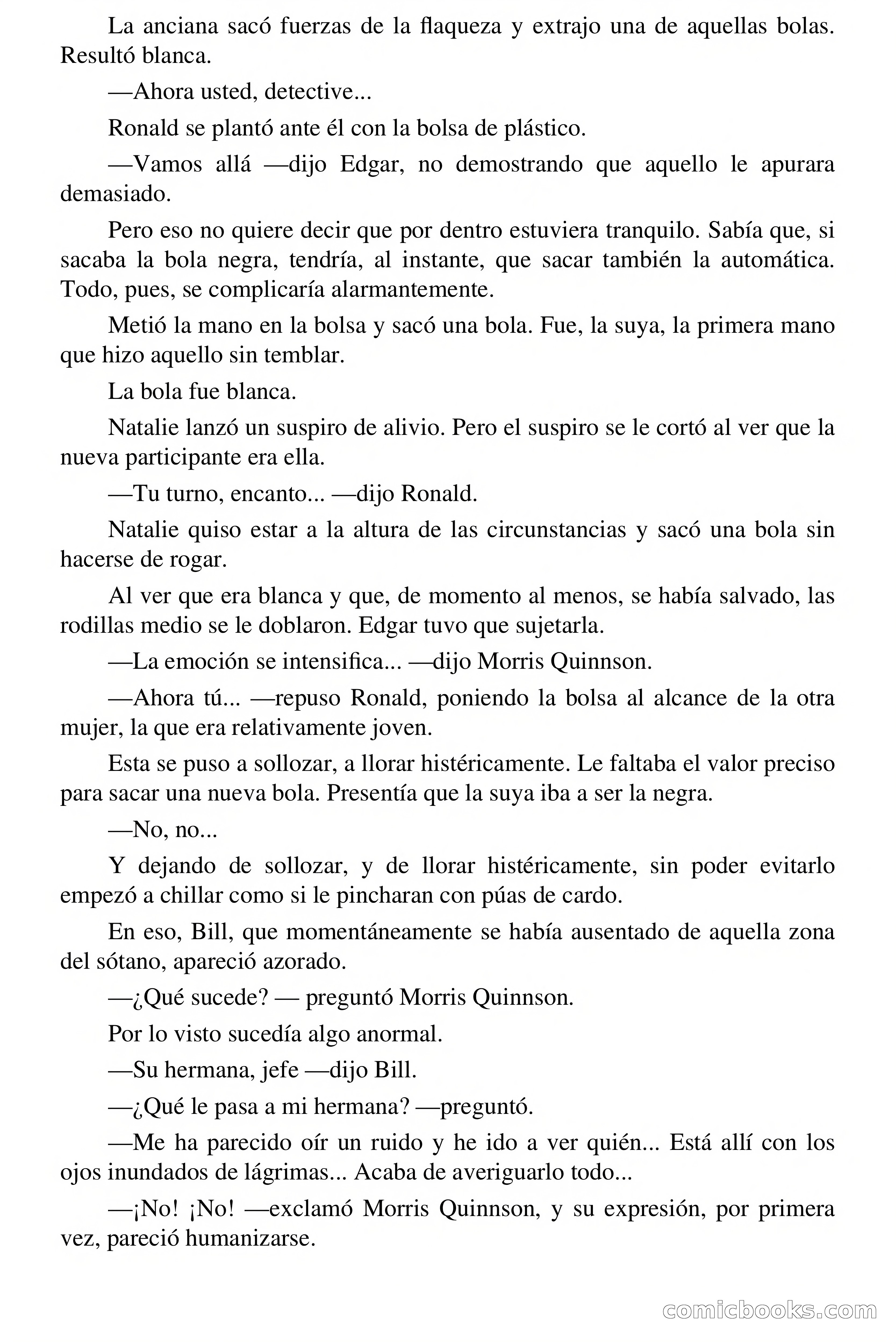 Selección Terror: Horror a la Vista — page 68 of 80