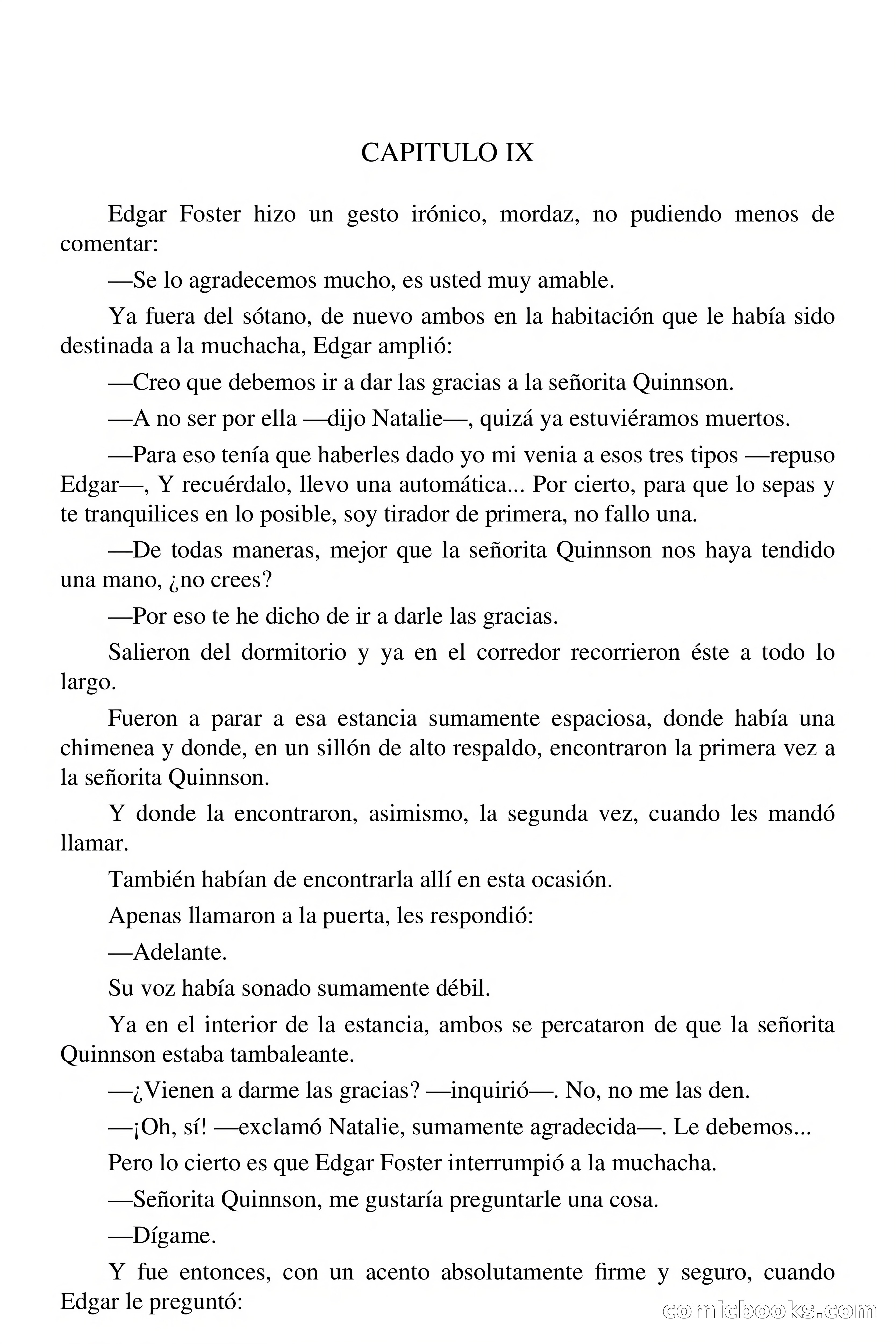 Selección Terror: Horror a la Vista — page 70 of 80