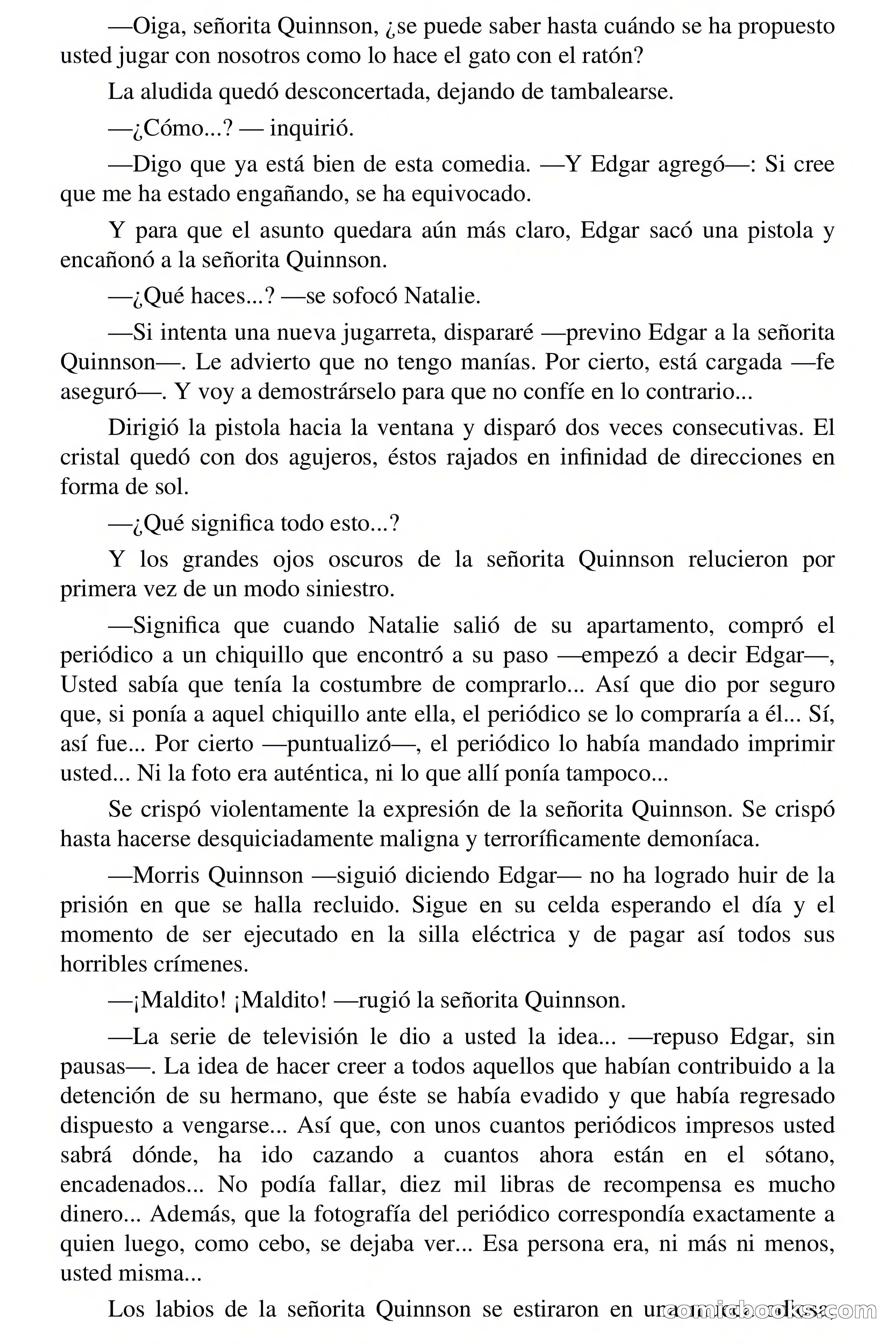 Selección Terror: Horror a la Vista — page 71 of 80