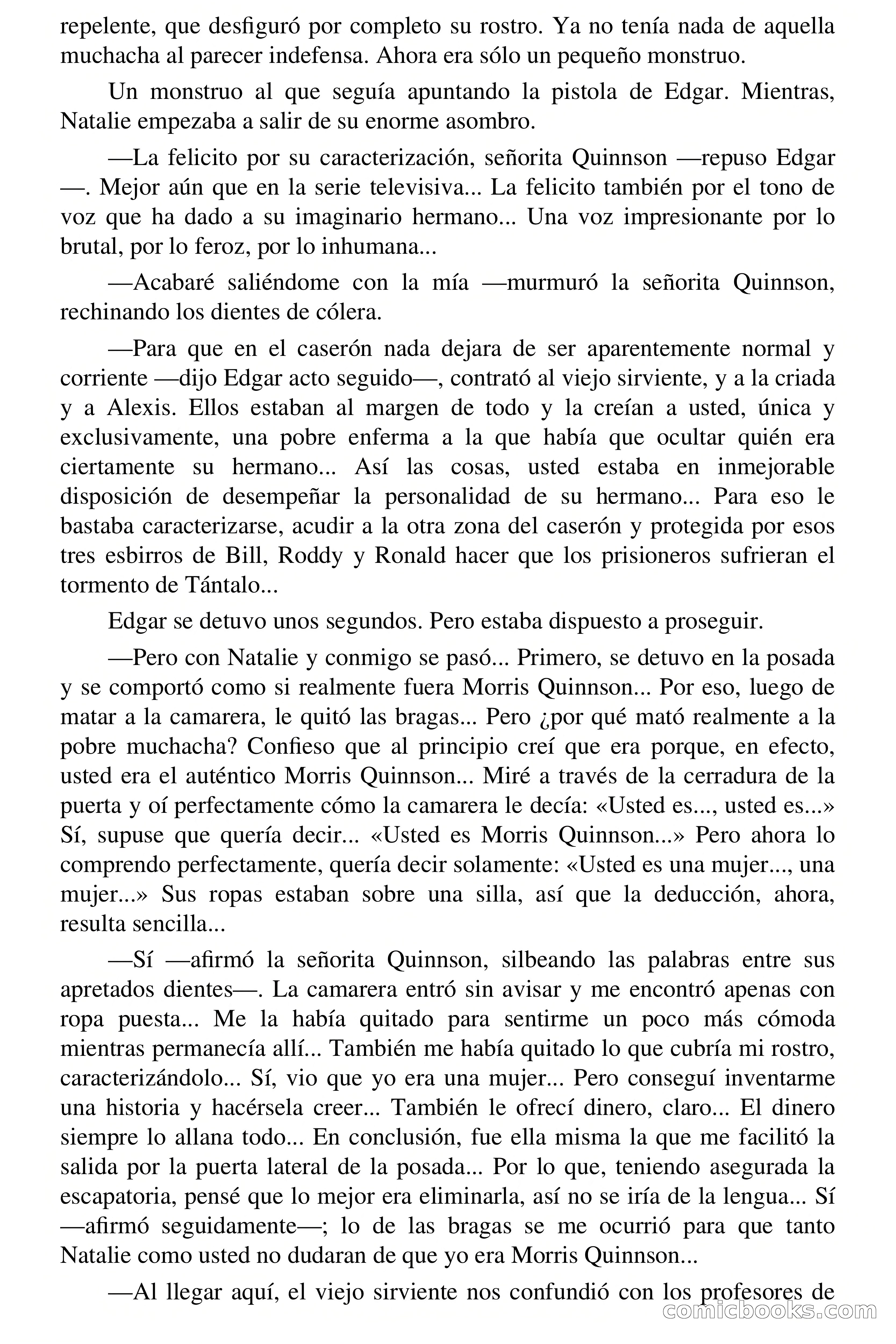 Selección Terror: Horror a la Vista — page 72 of 80