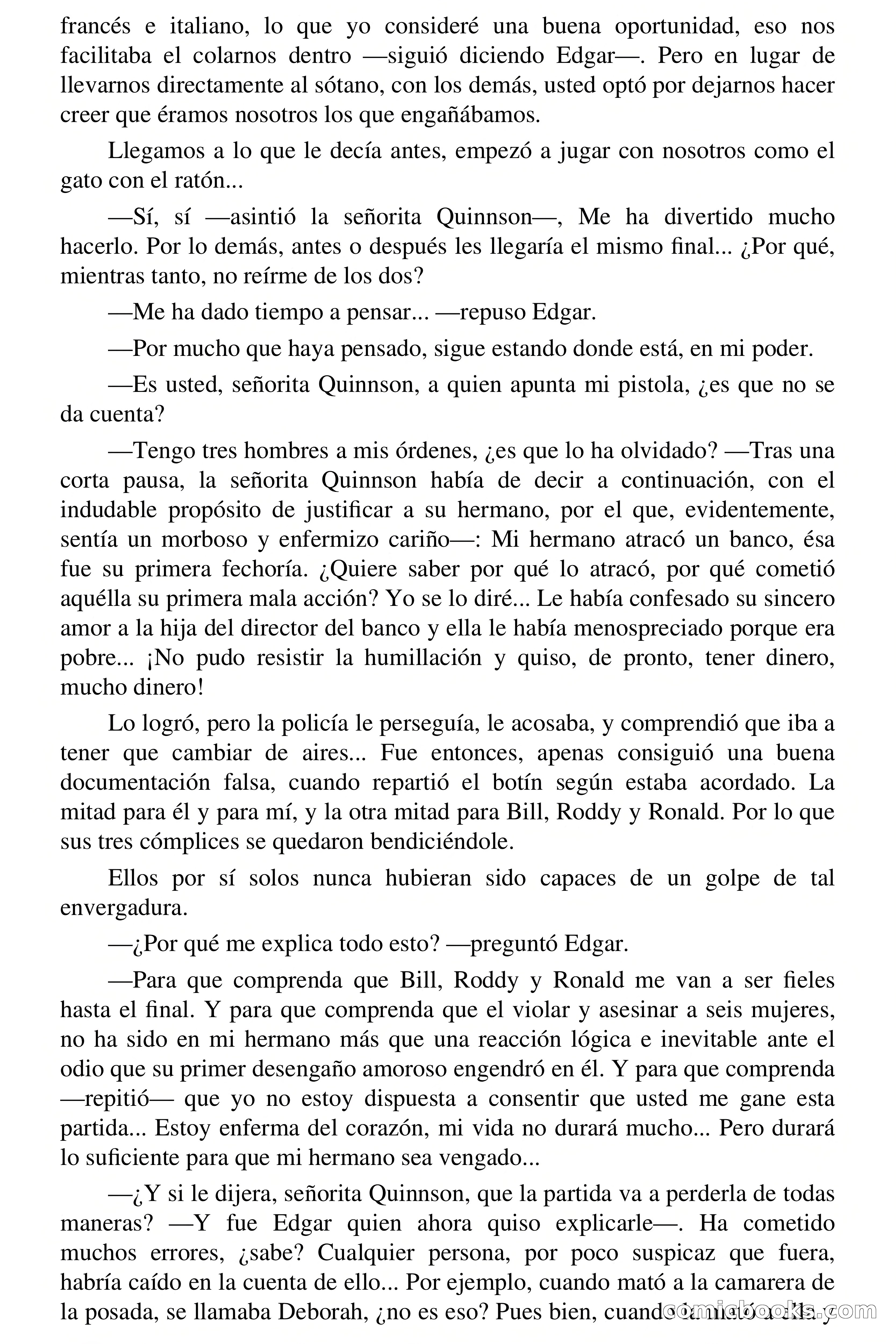 Selección Terror: Horror a la Vista — page 73 of 80
