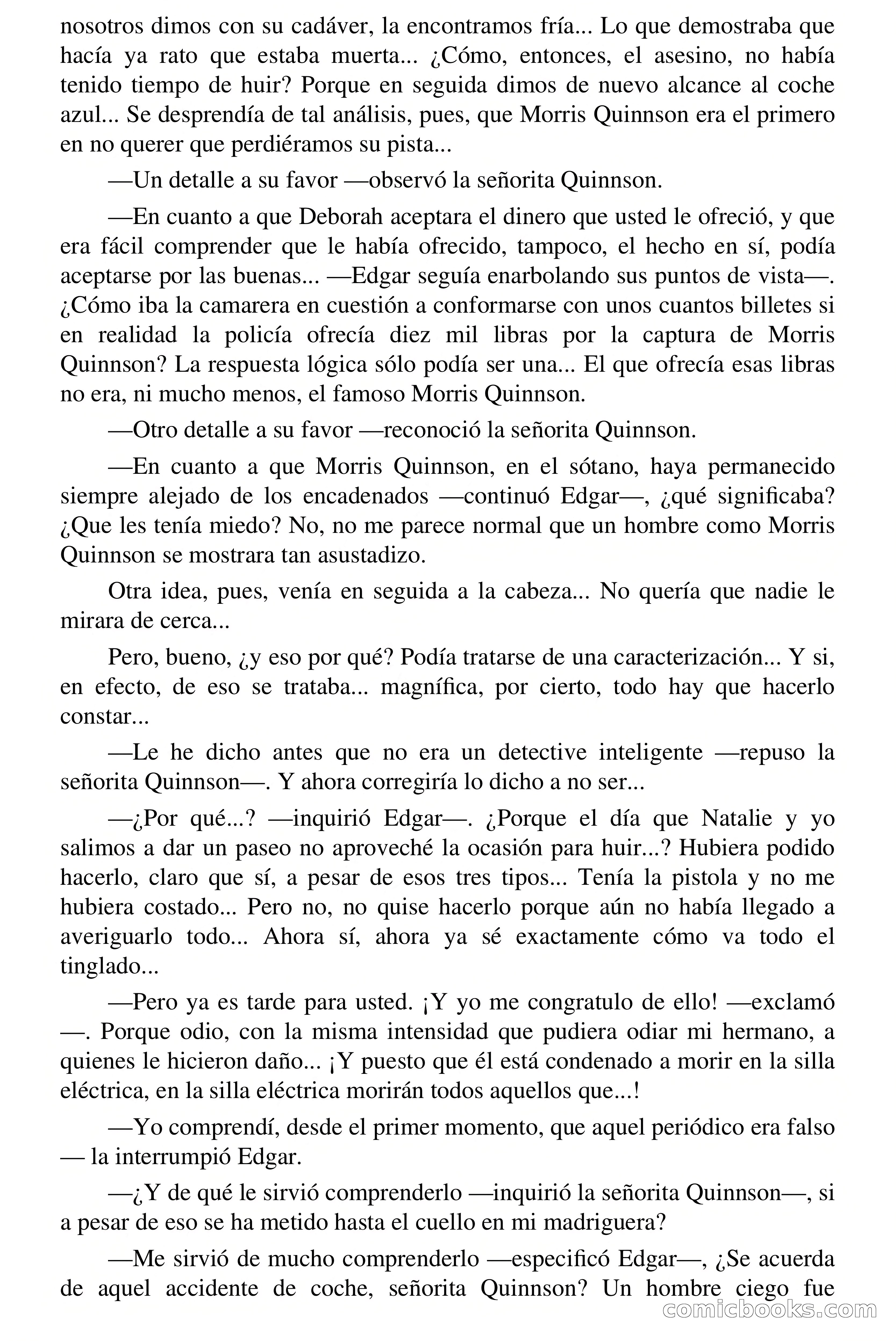 Selección Terror: Horror a la Vista — page 74 of 80