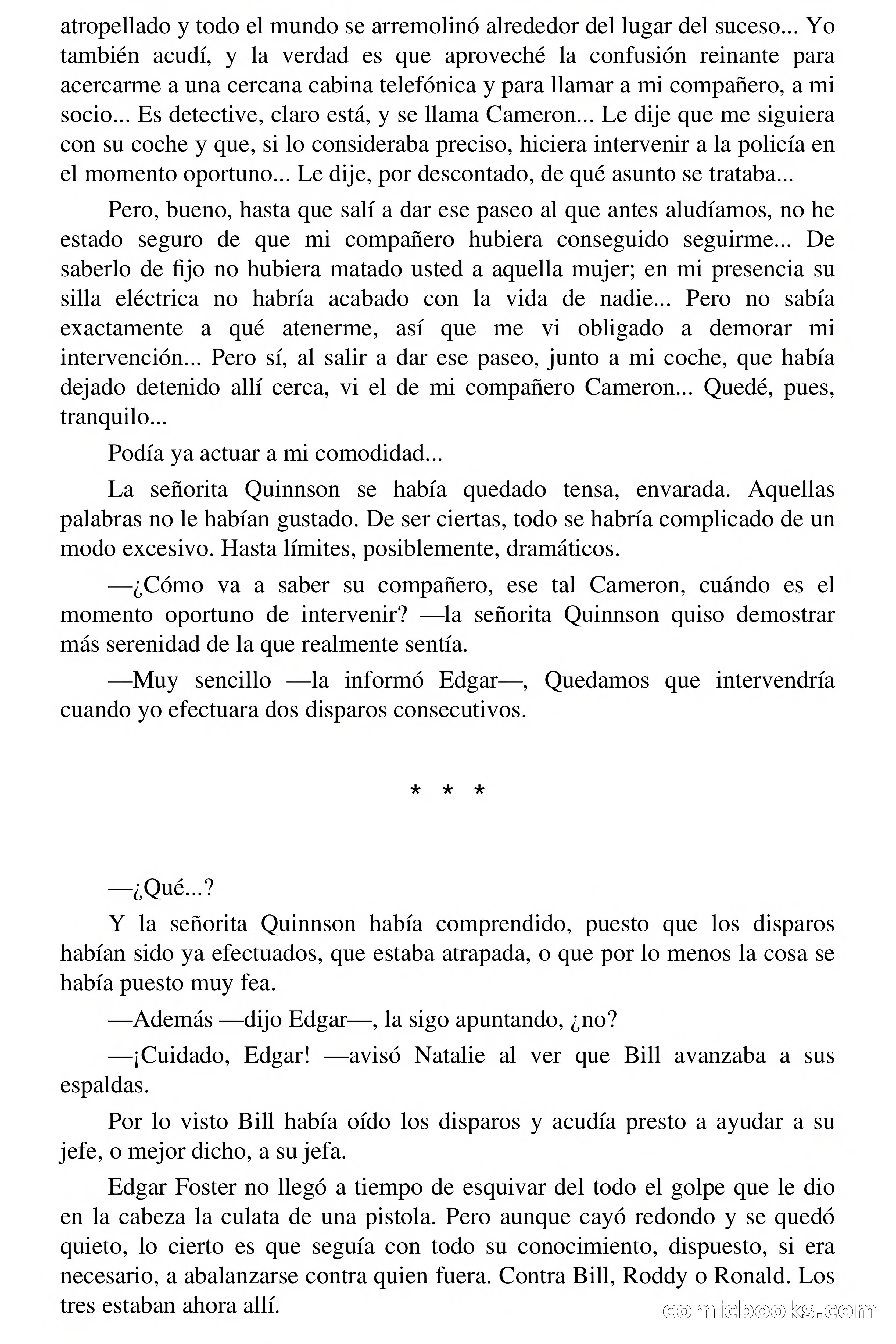 Selección Terror: Horror a la Vista — page 75 of 80