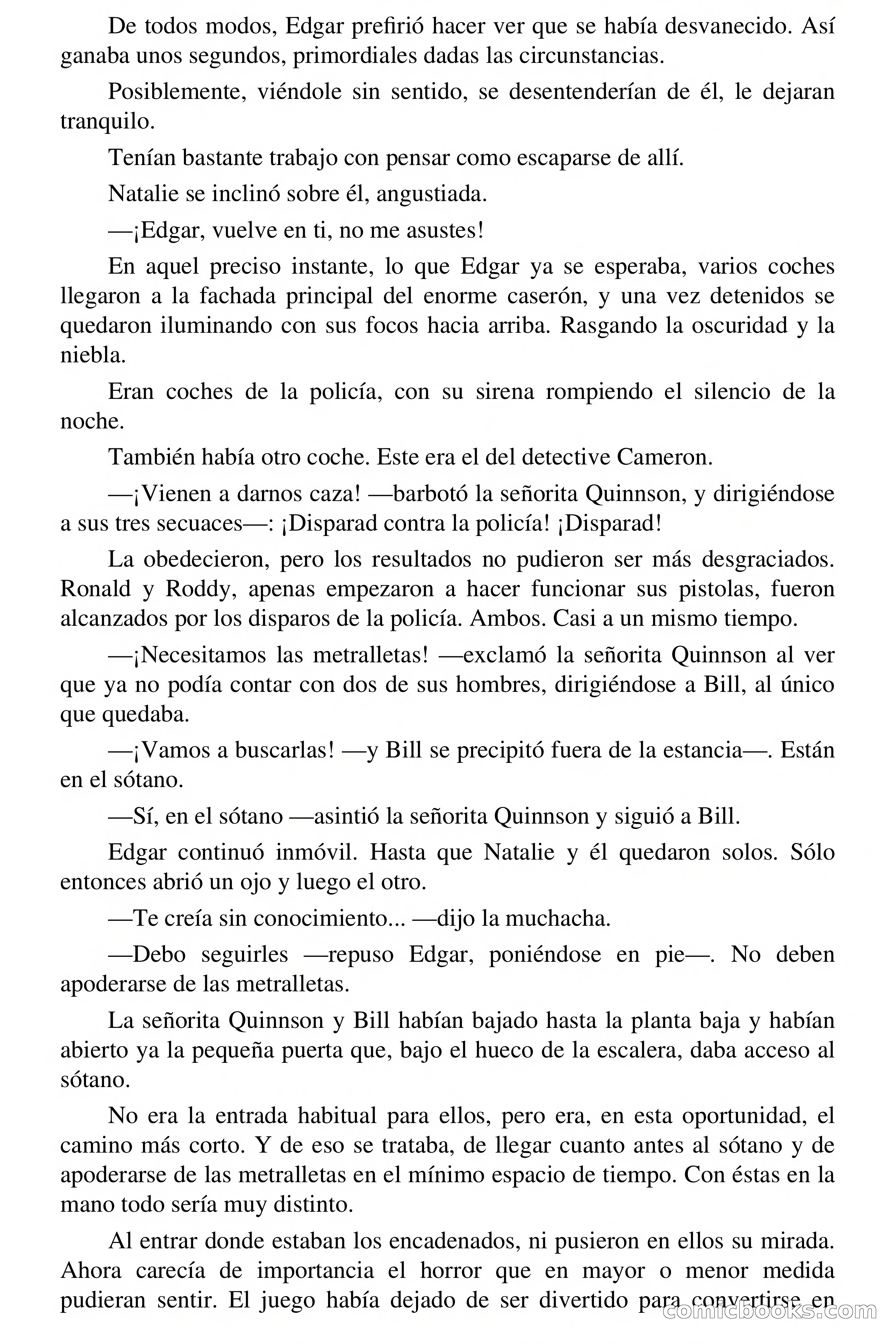 Selección Terror: Horror a la Vista — page 76 of 80
