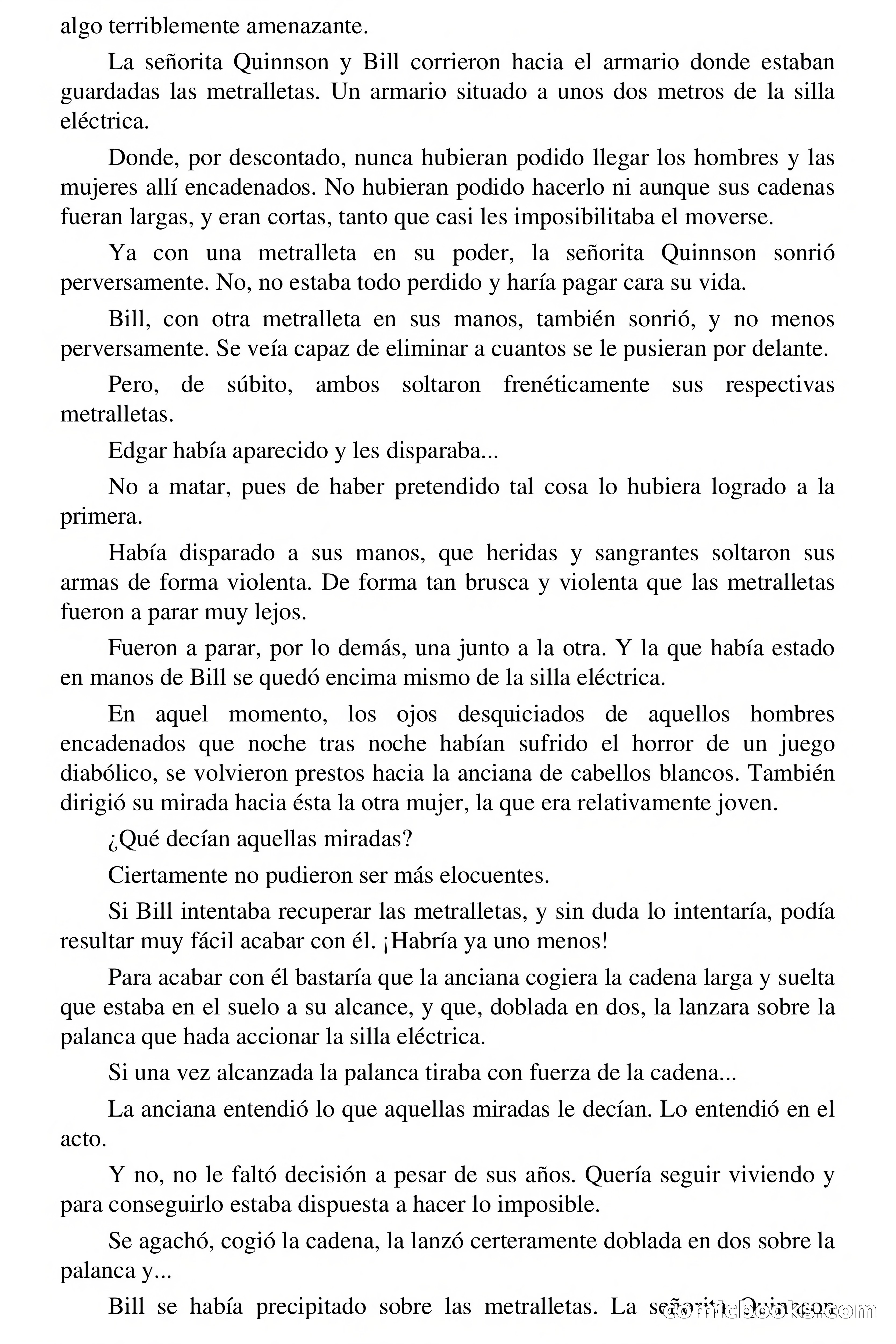 Selección Terror: Horror a la Vista — page 77 of 80