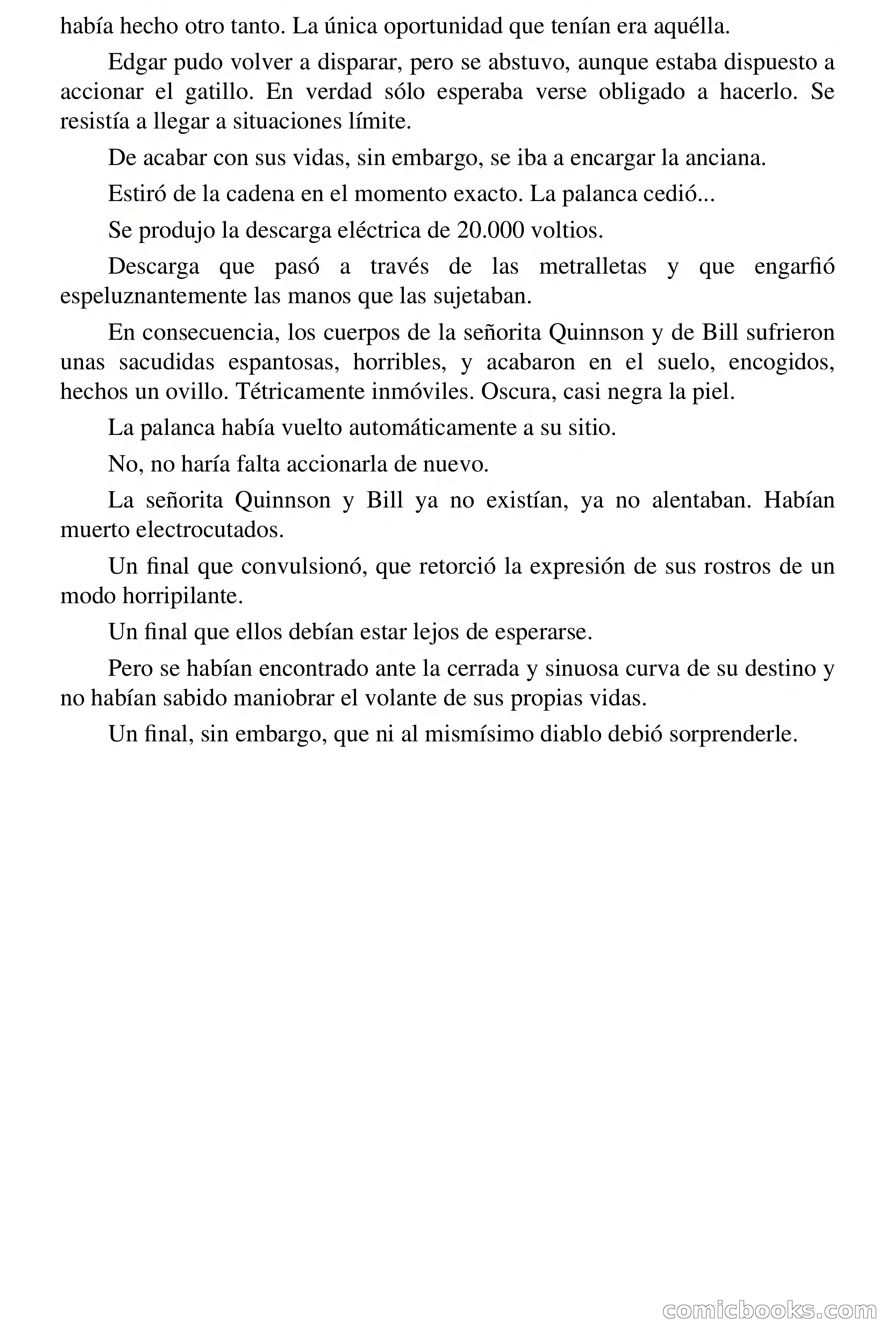 Selección Terror: Horror a la Vista — page 78 of 80