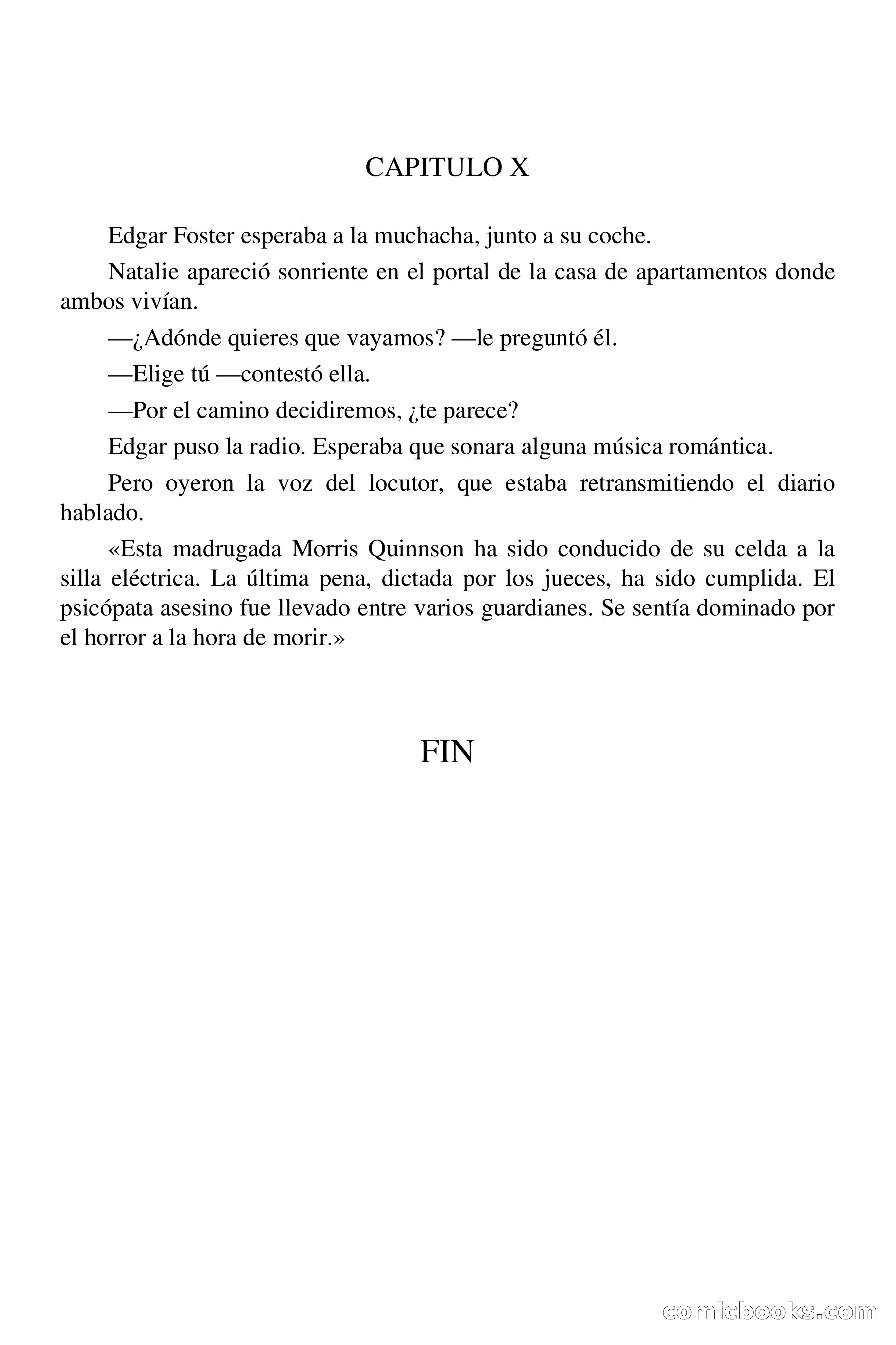 Selección Terror: Horror a la Vista — page 79 of 80