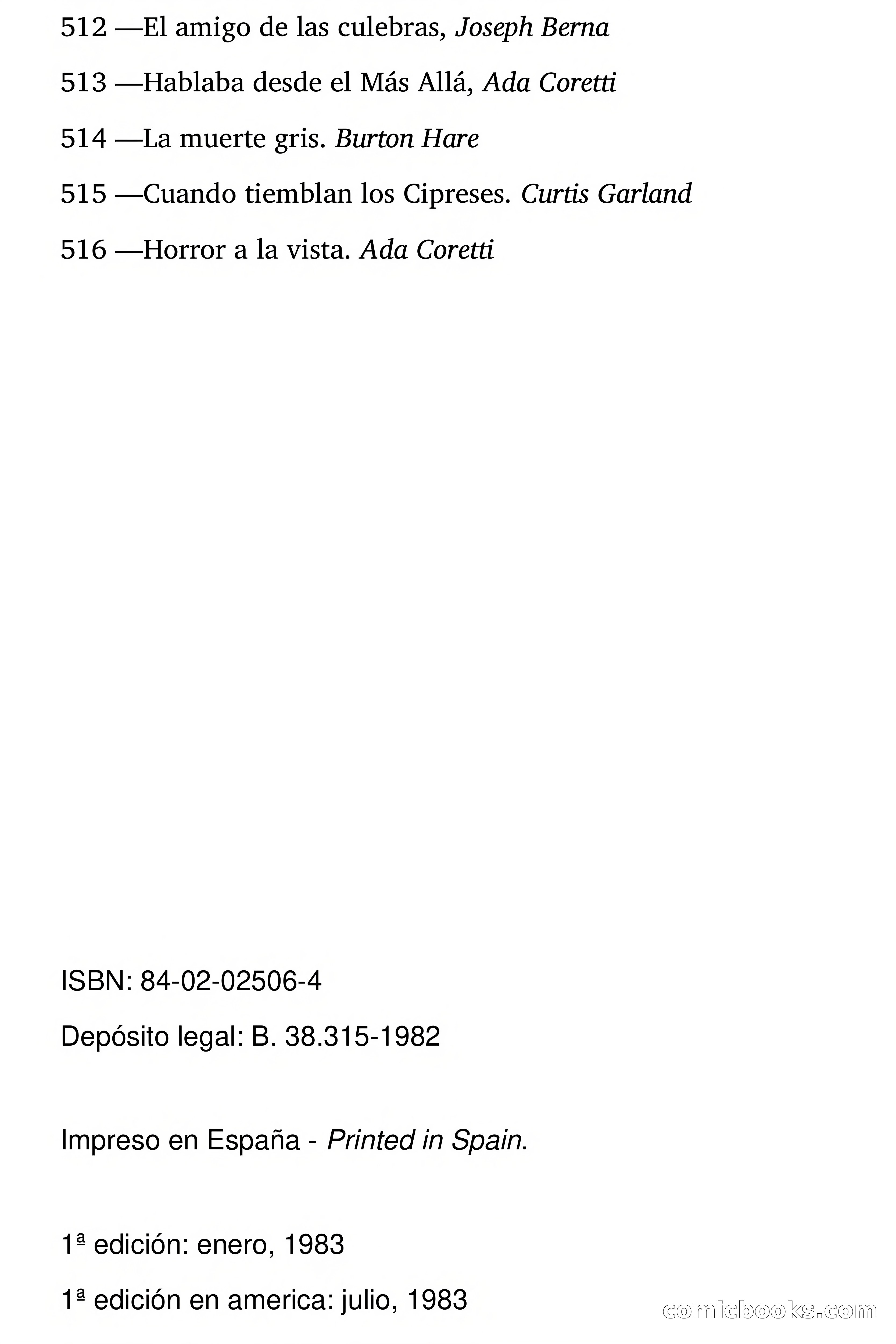 Los colmillos del diablo — page 4 of 60