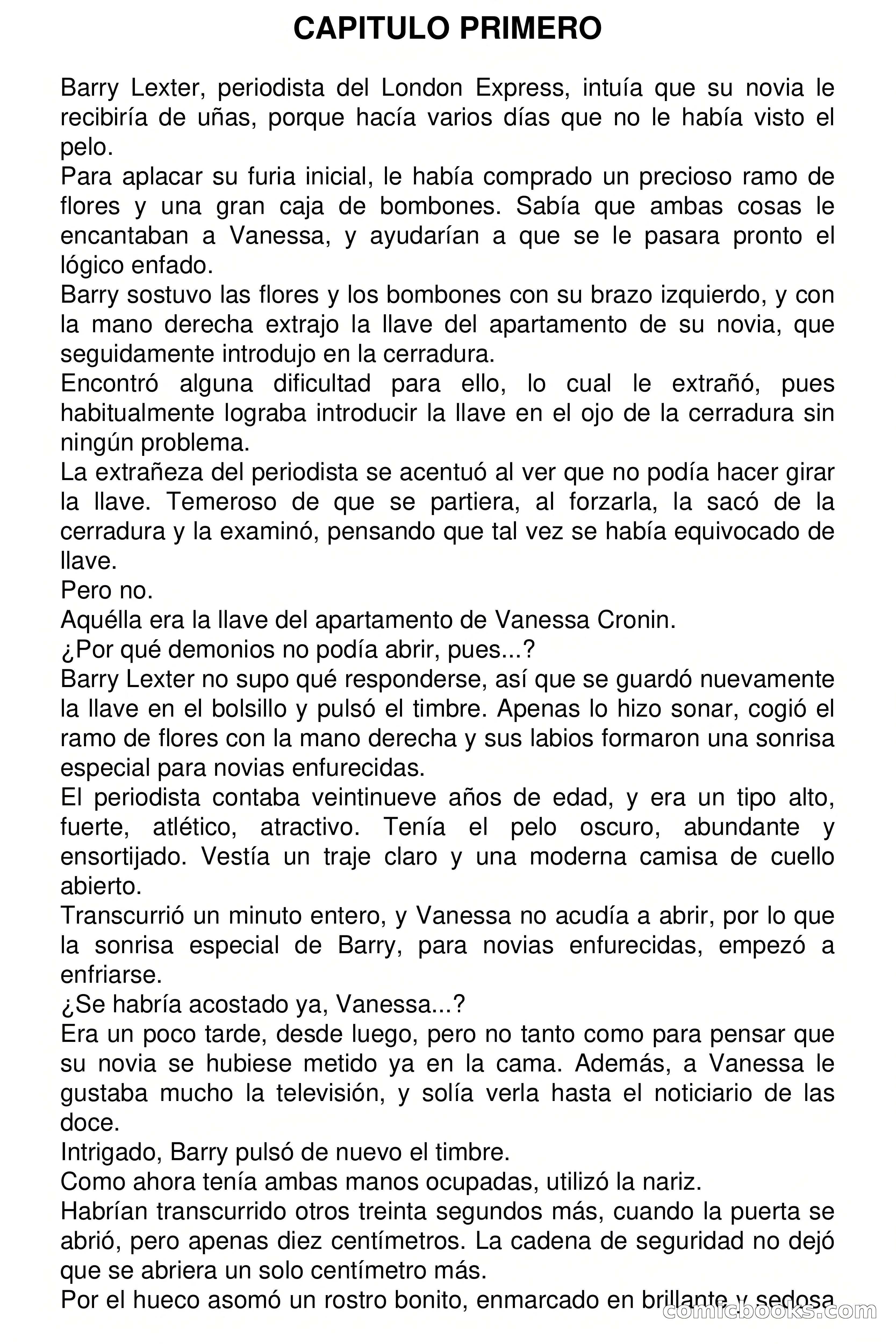 Los colmillos del diablo — page 6 of 60