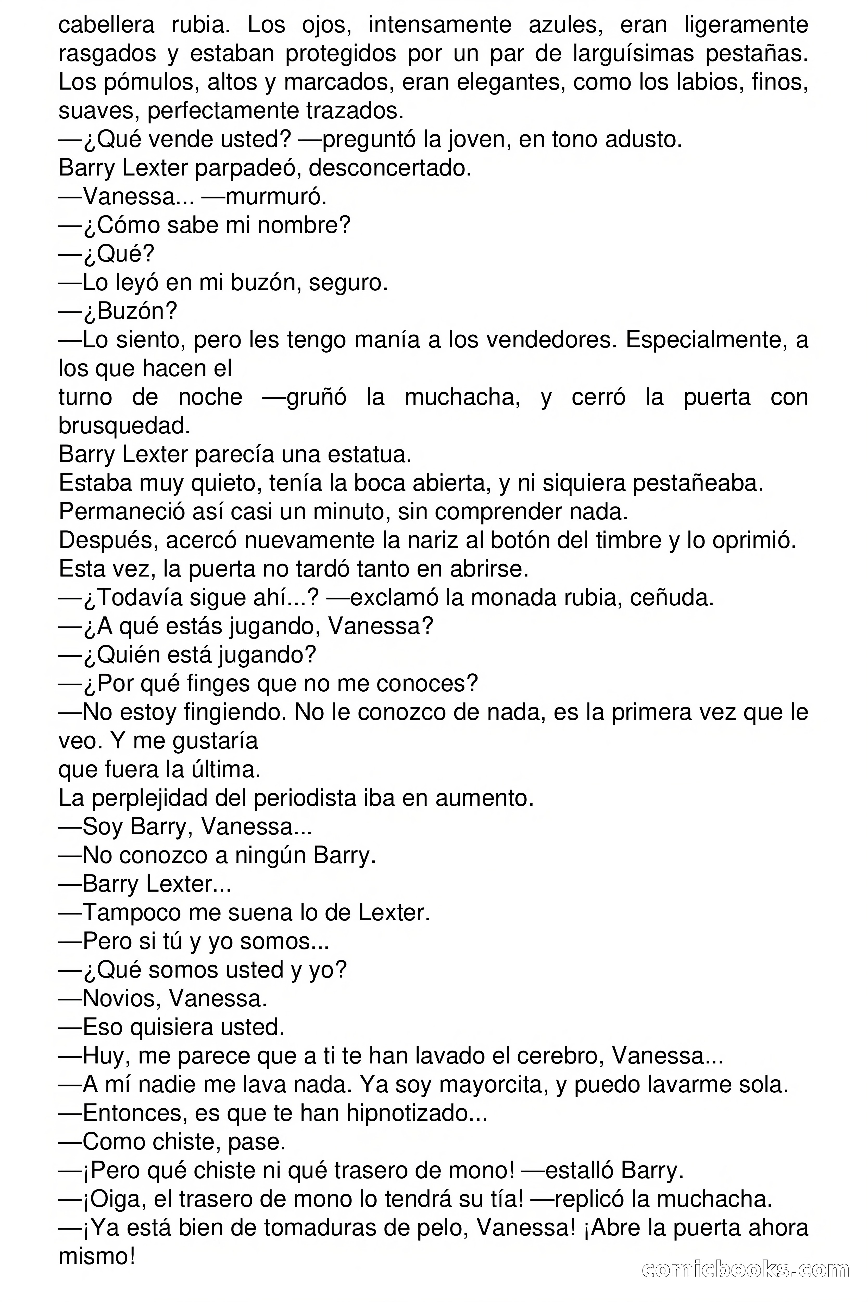 Los colmillos del diablo — page 7 of 60