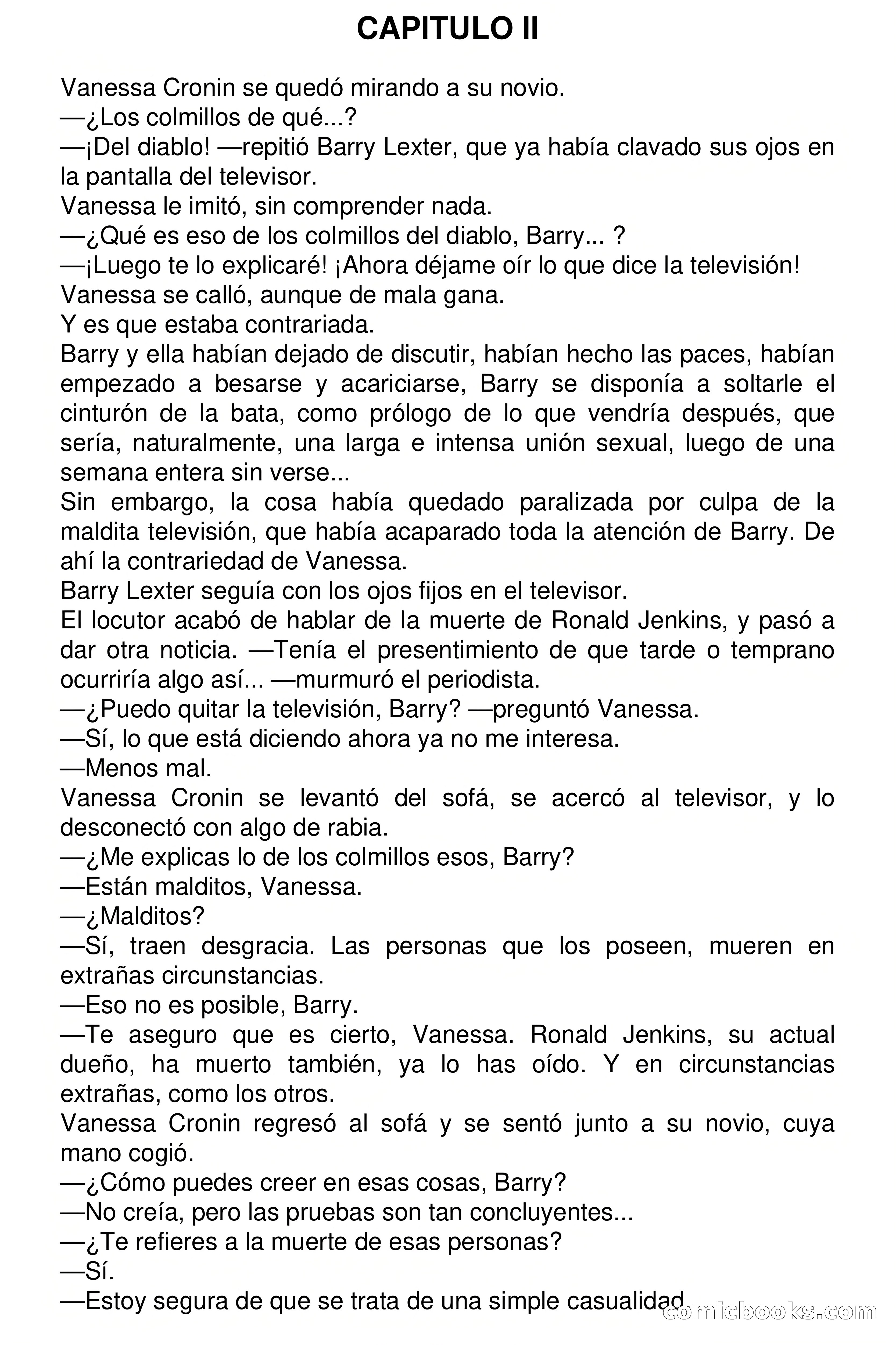 Los colmillos del diablo — page 11 of 60