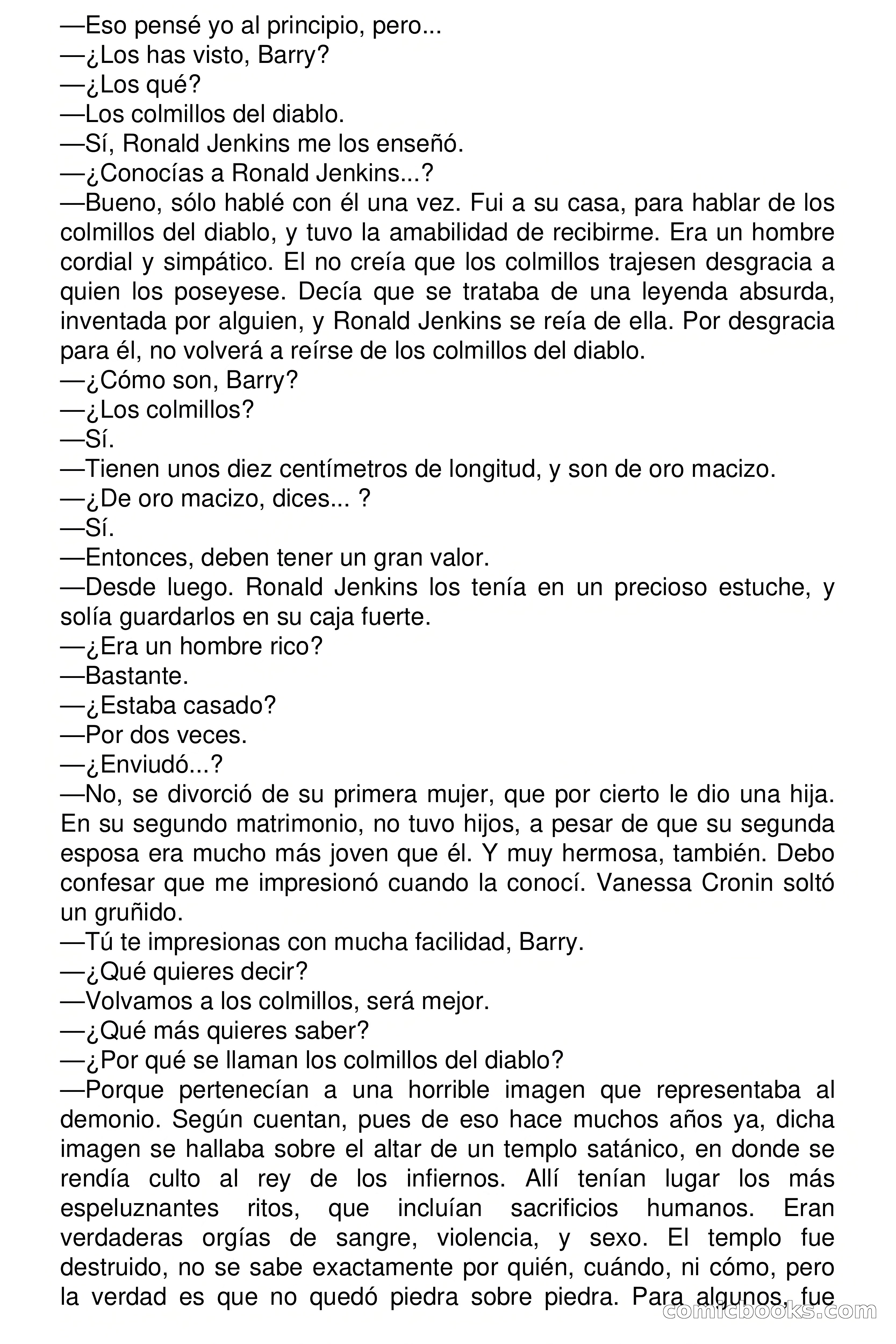 Los colmillos del diablo — page 12 of 60