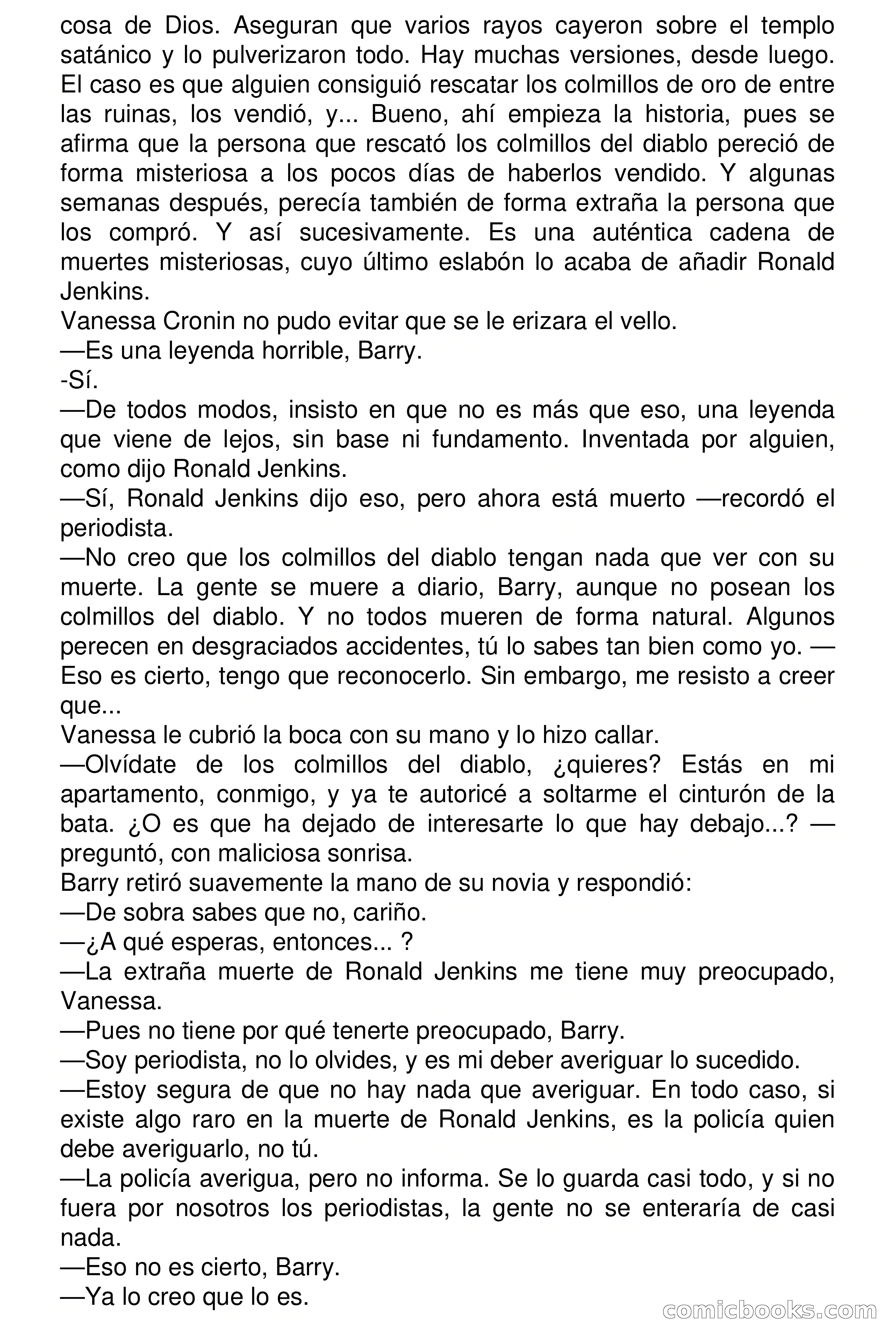 Los colmillos del diablo — page 13 of 60