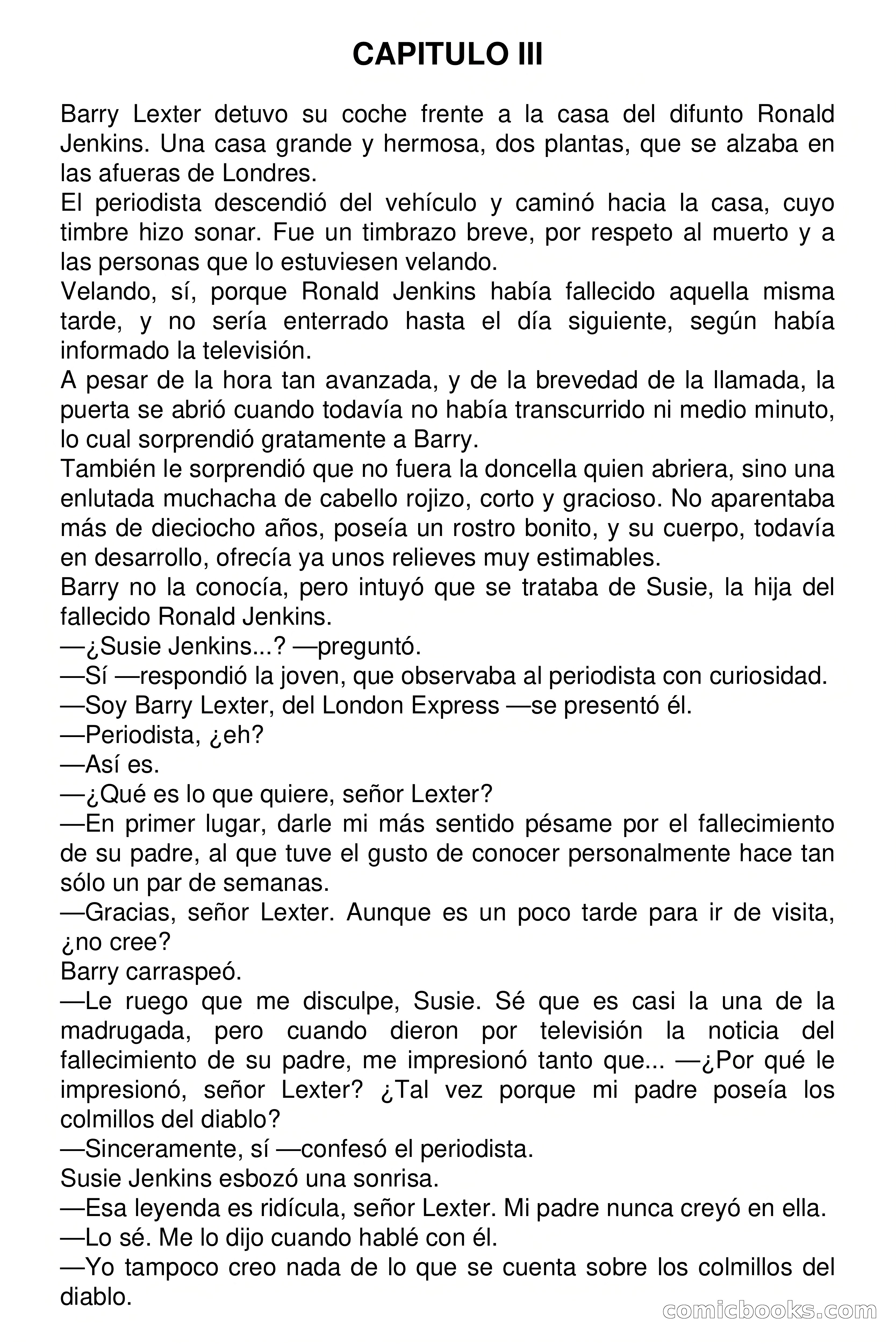 Los colmillos del diablo — page 15 of 60