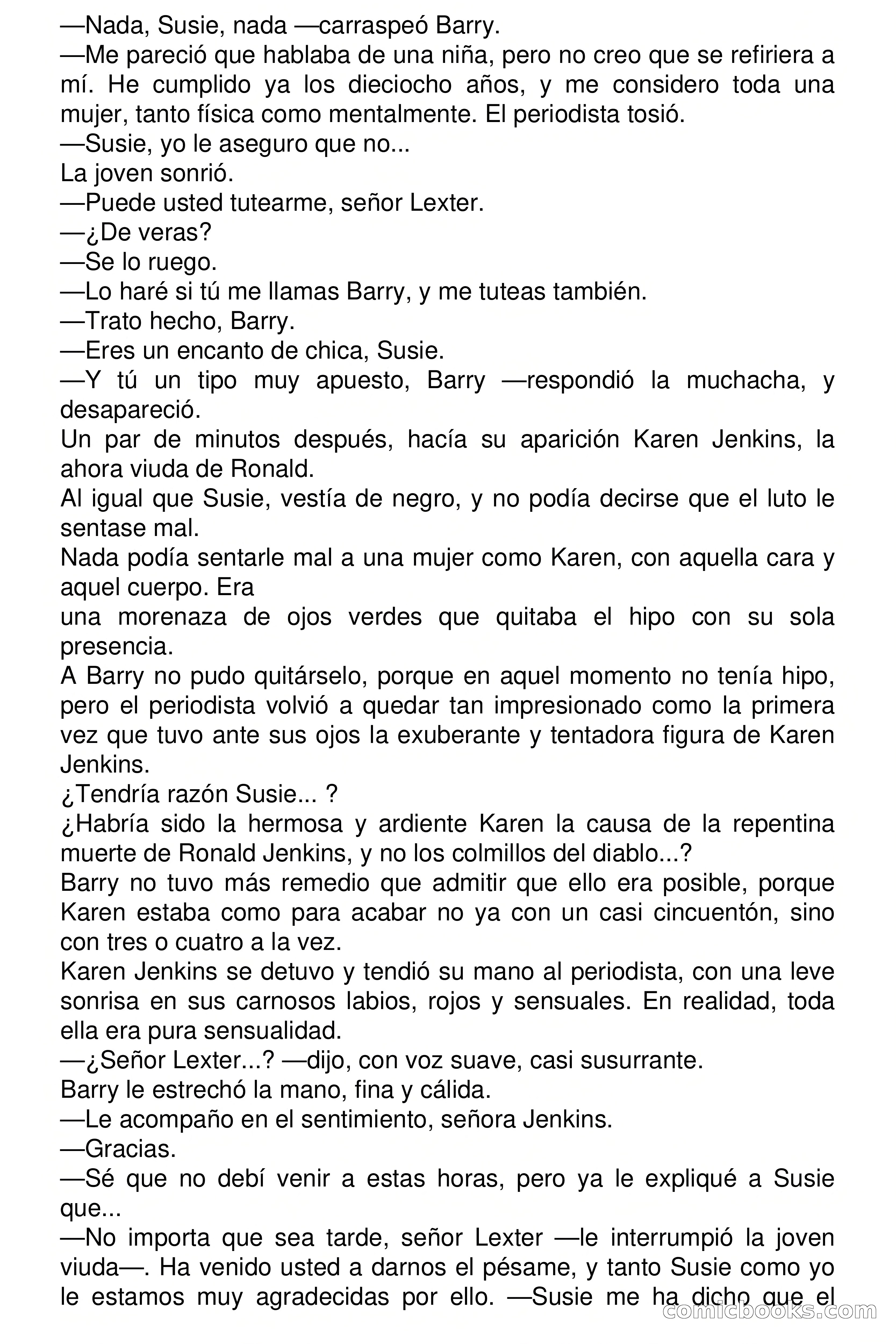 Los colmillos del diablo — page 17 of 60