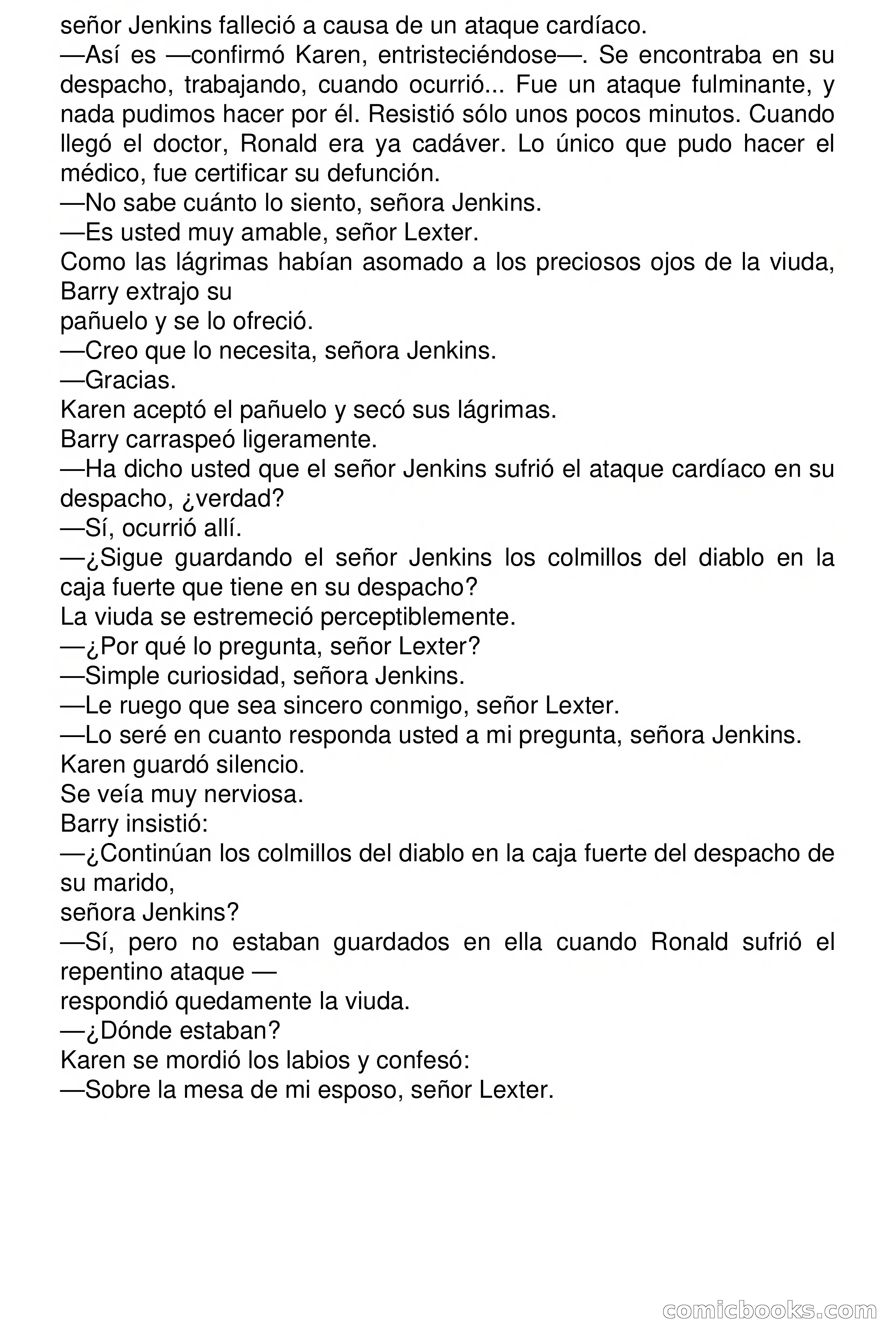 Los colmillos del diablo — page 18 of 60