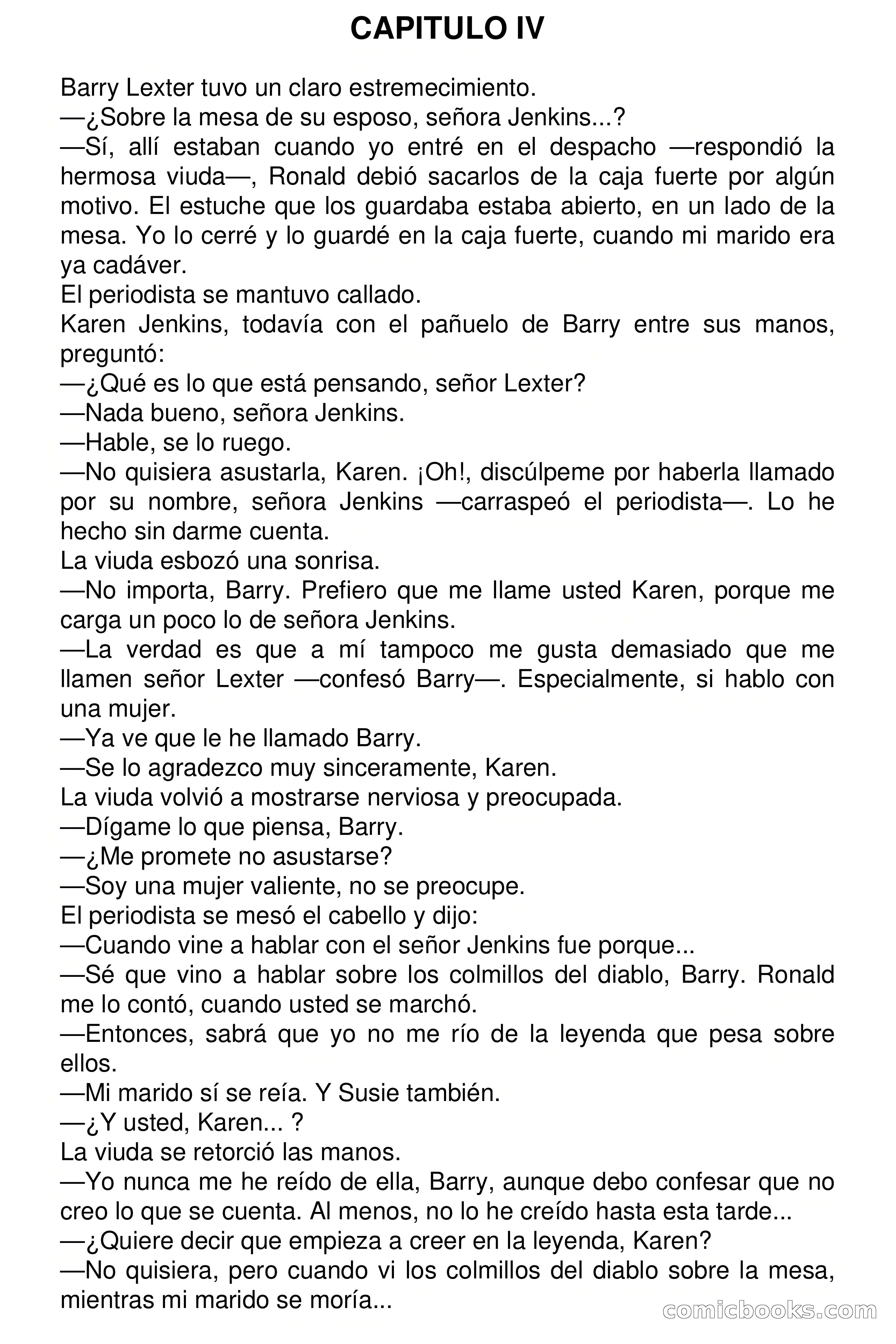 Los colmillos del diablo — page 19 of 60