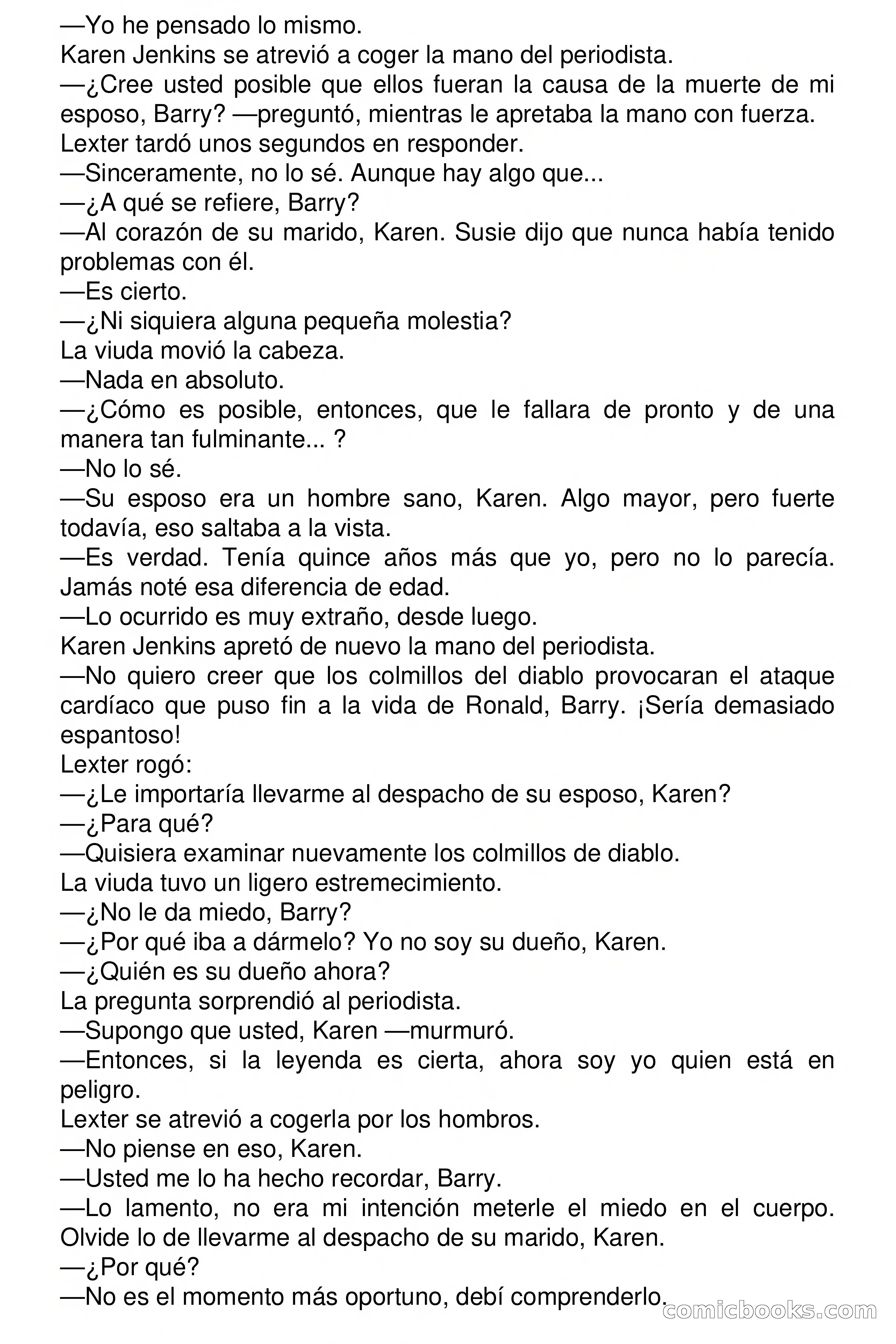 Los colmillos del diablo — page 20 of 60