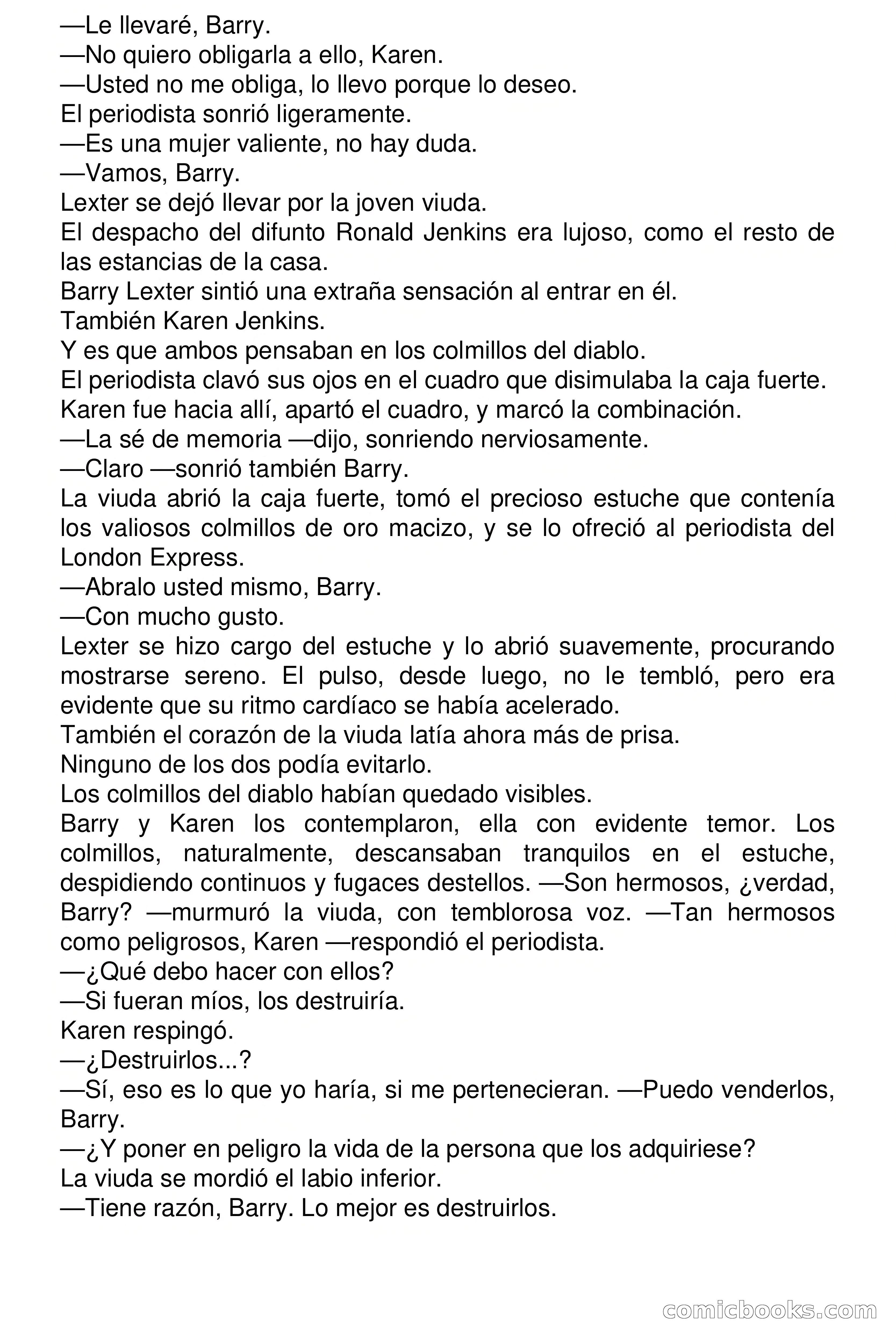 Los colmillos del diablo — page 21 of 60