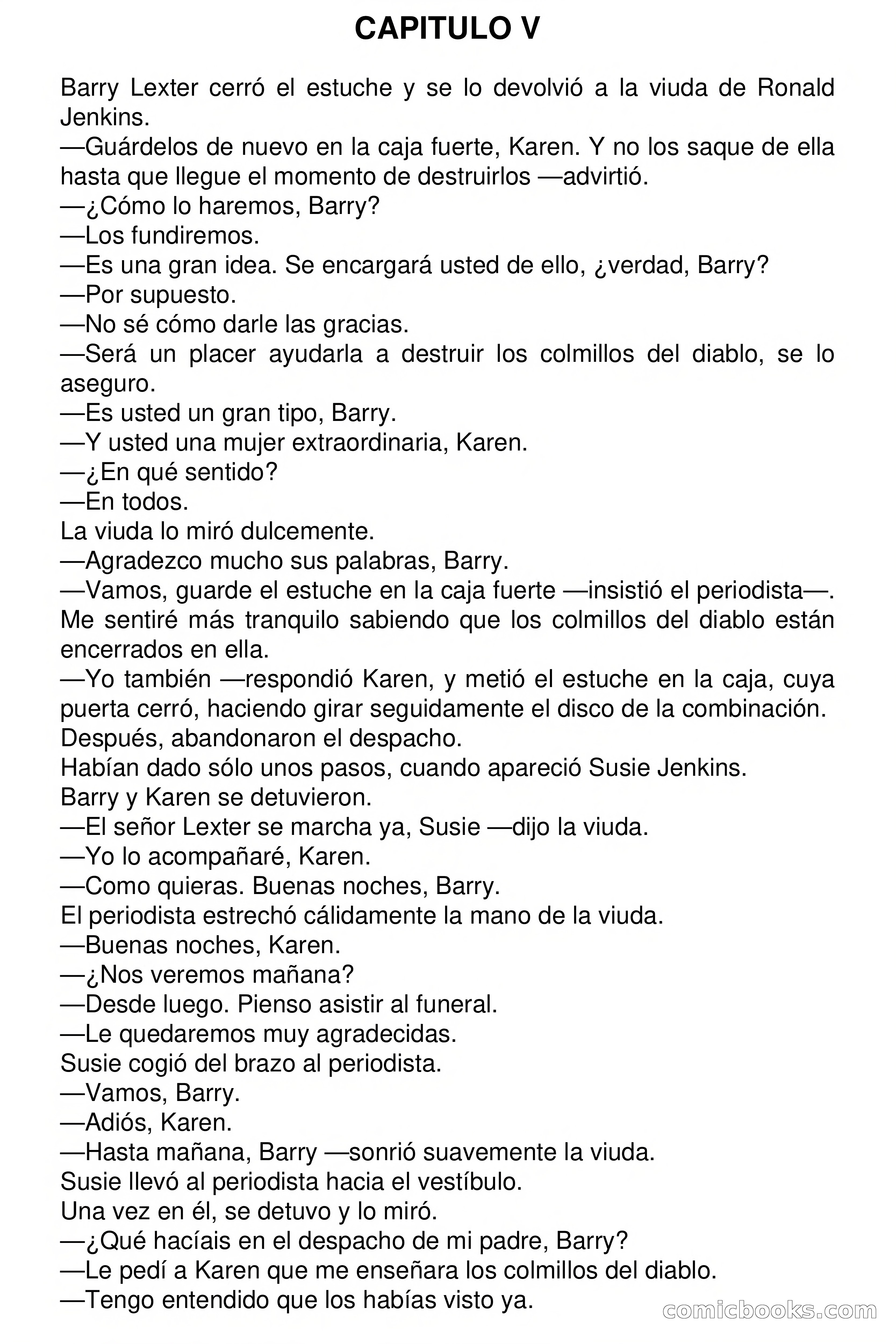 Los colmillos del diablo — page 22 of 60