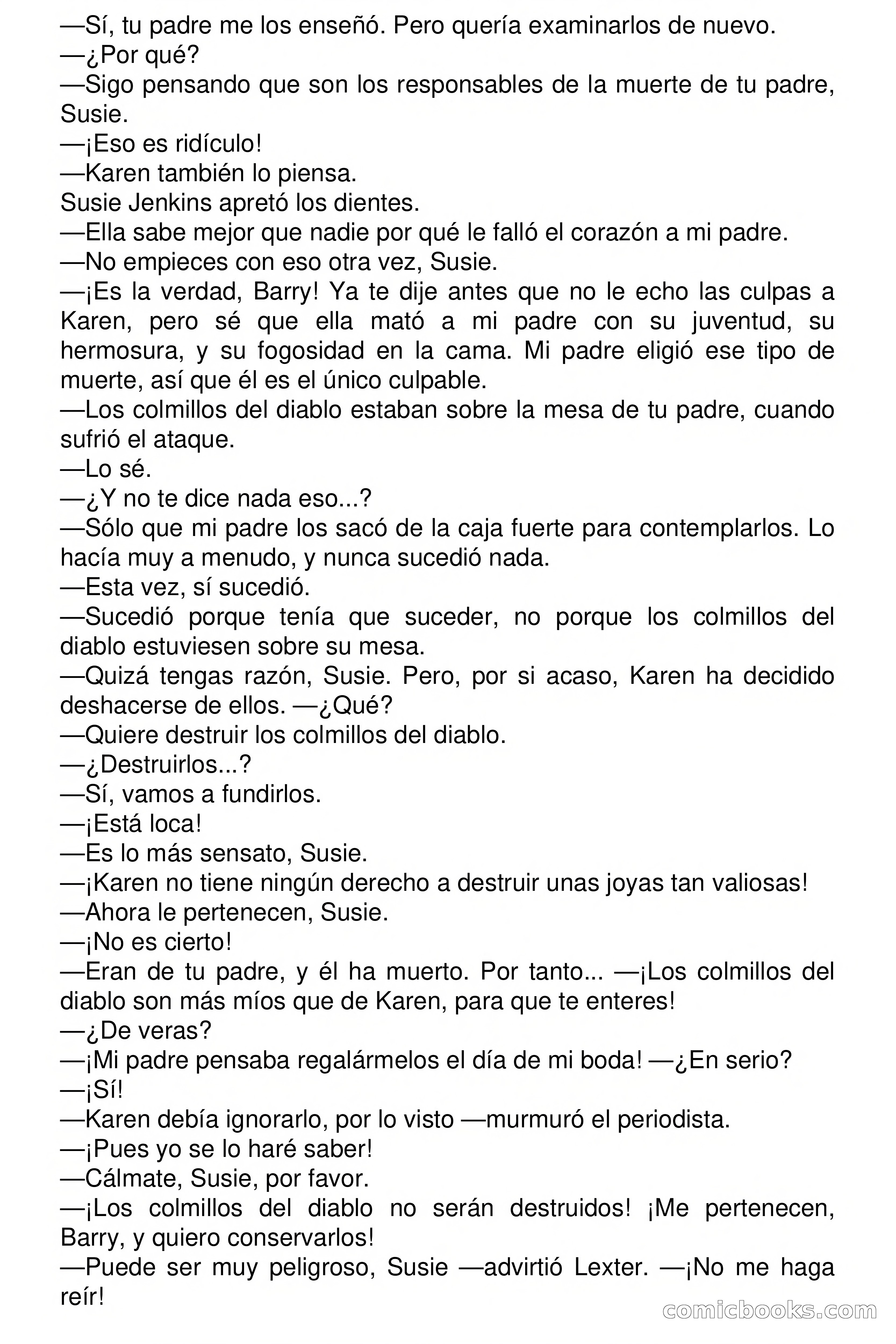 Los colmillos del diablo — page 23 of 60
