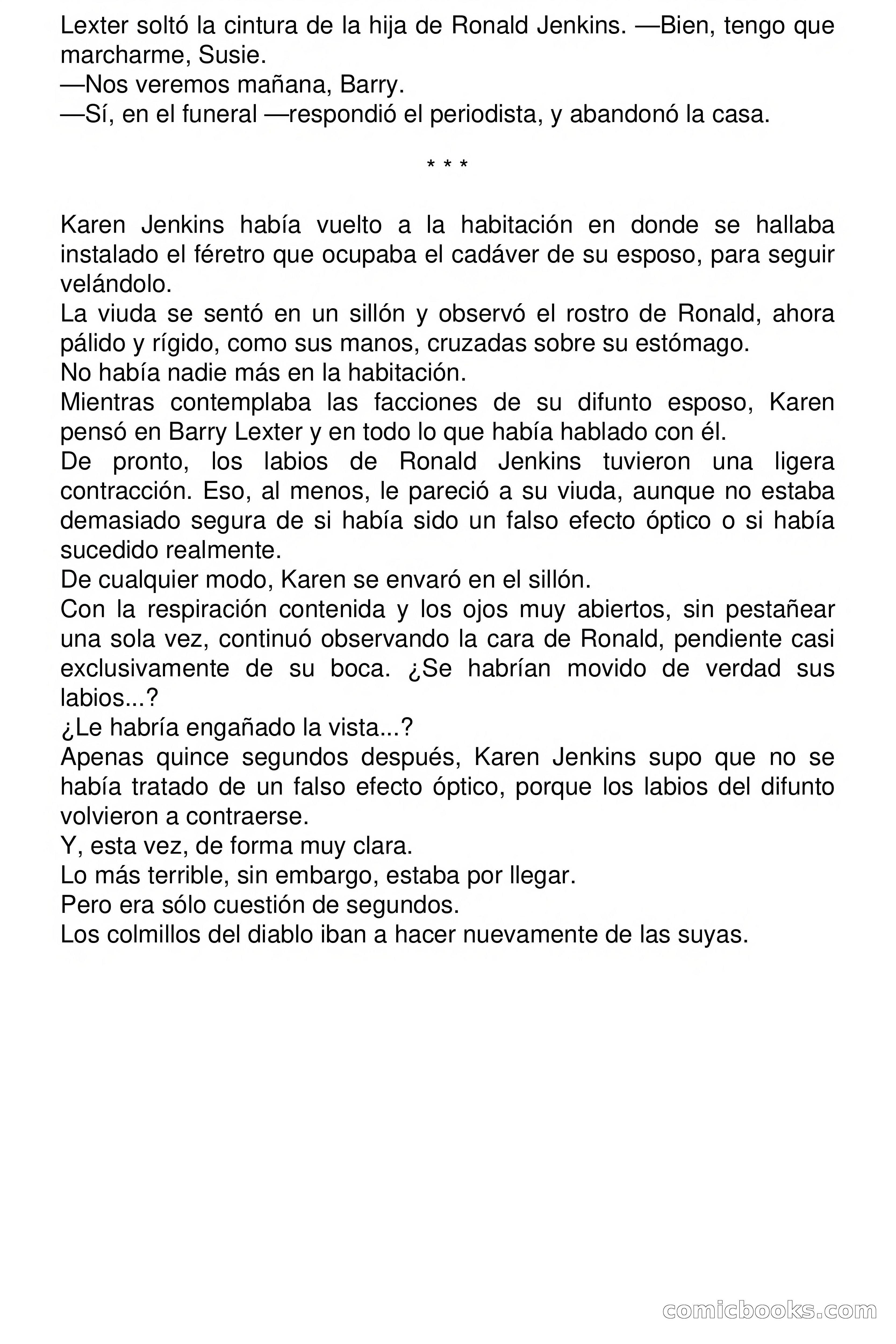 Los colmillos del diablo — page 25 of 60