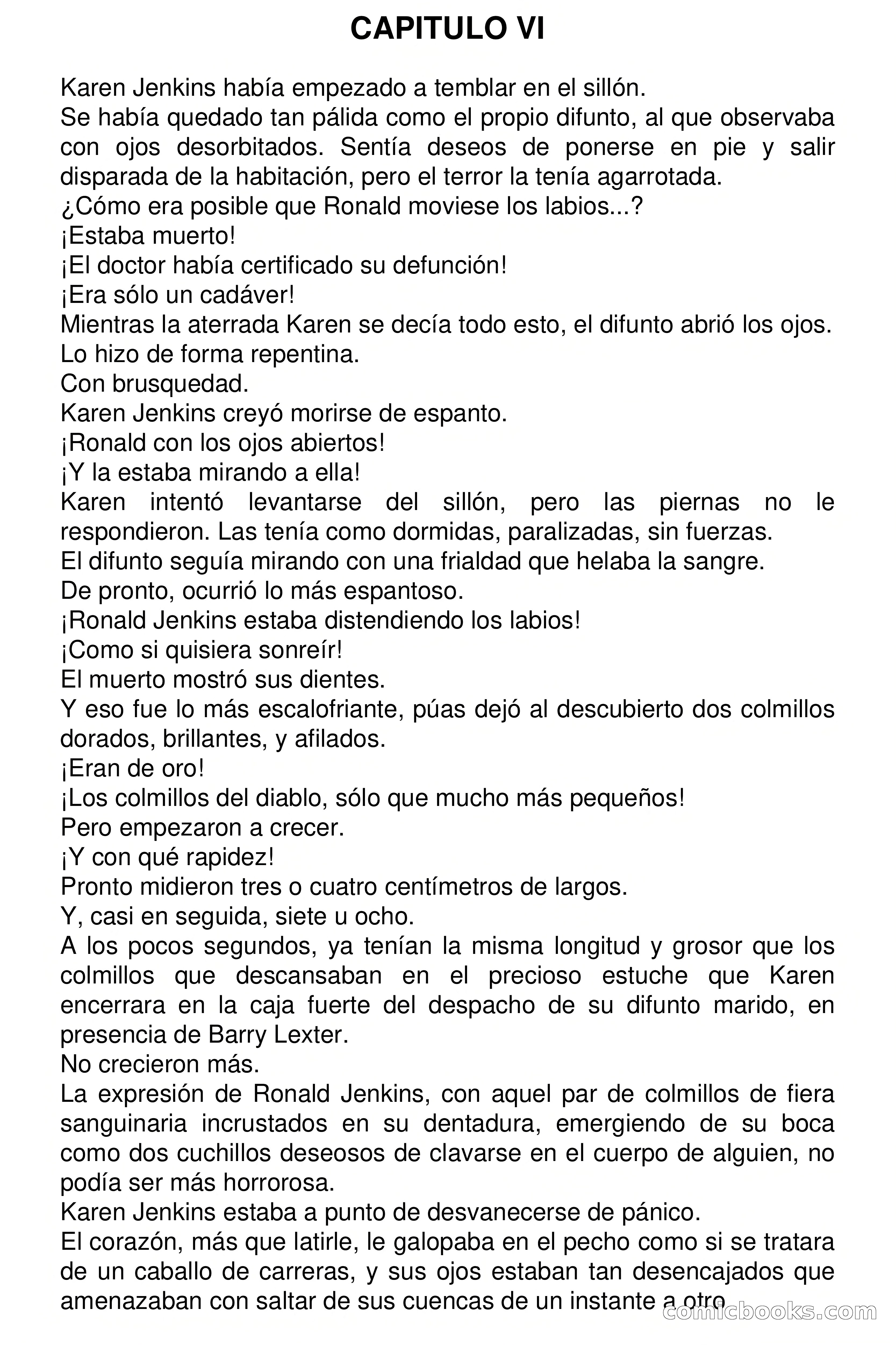 Los colmillos del diablo — page 26 of 60