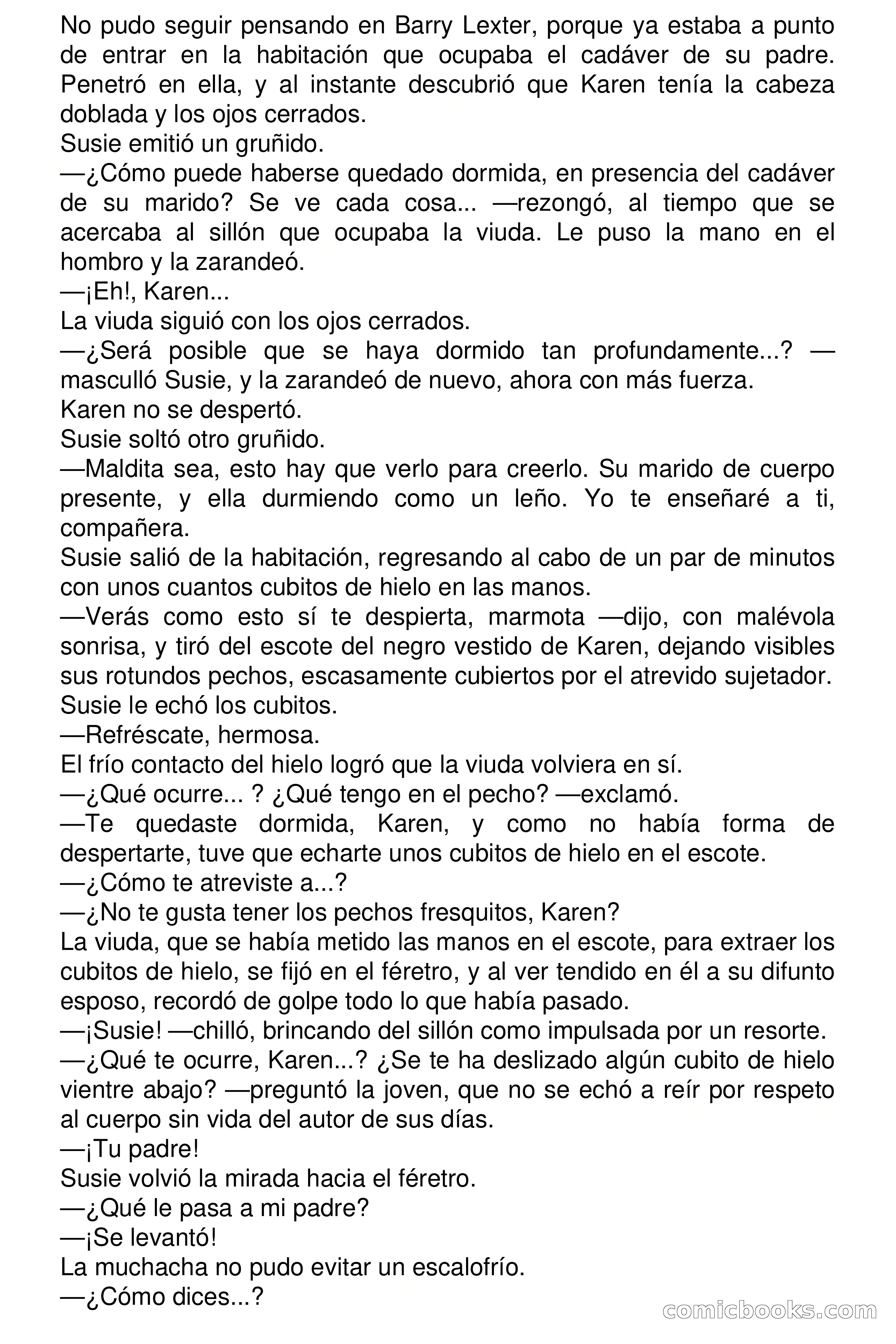 Los colmillos del diablo — page 28 of 60