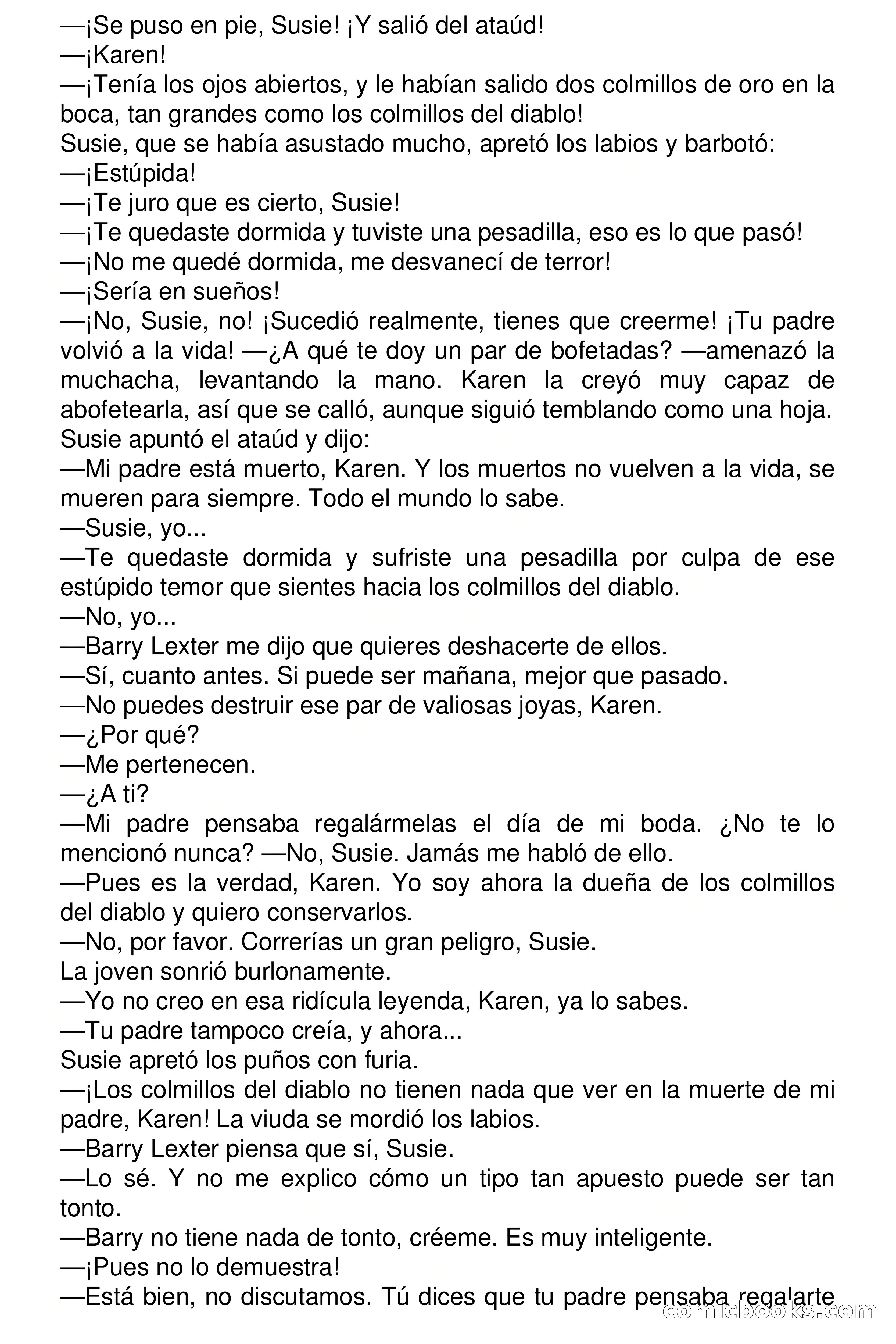 Los colmillos del diablo — page 29 of 60