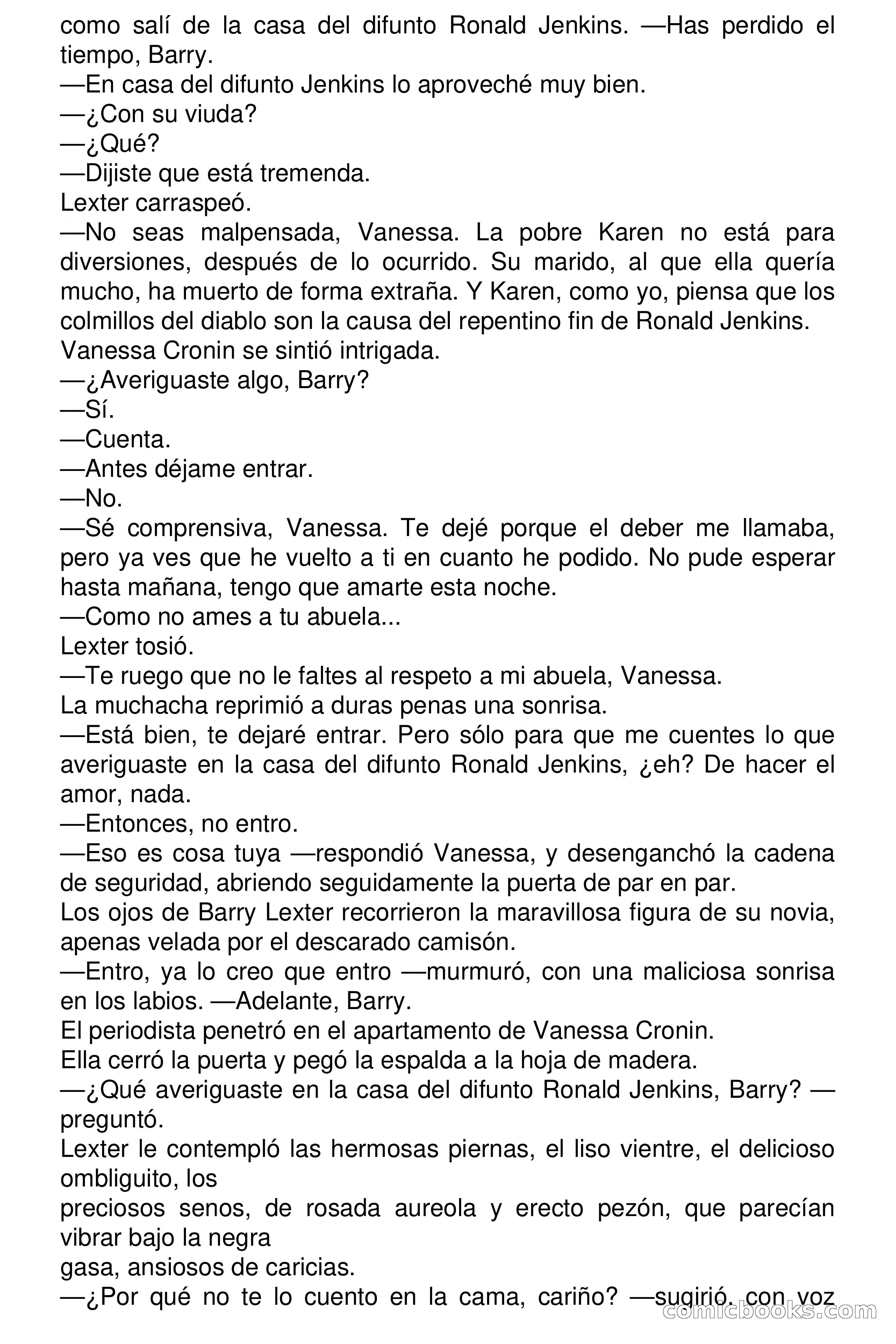 Los colmillos del diablo — page 32 of 60