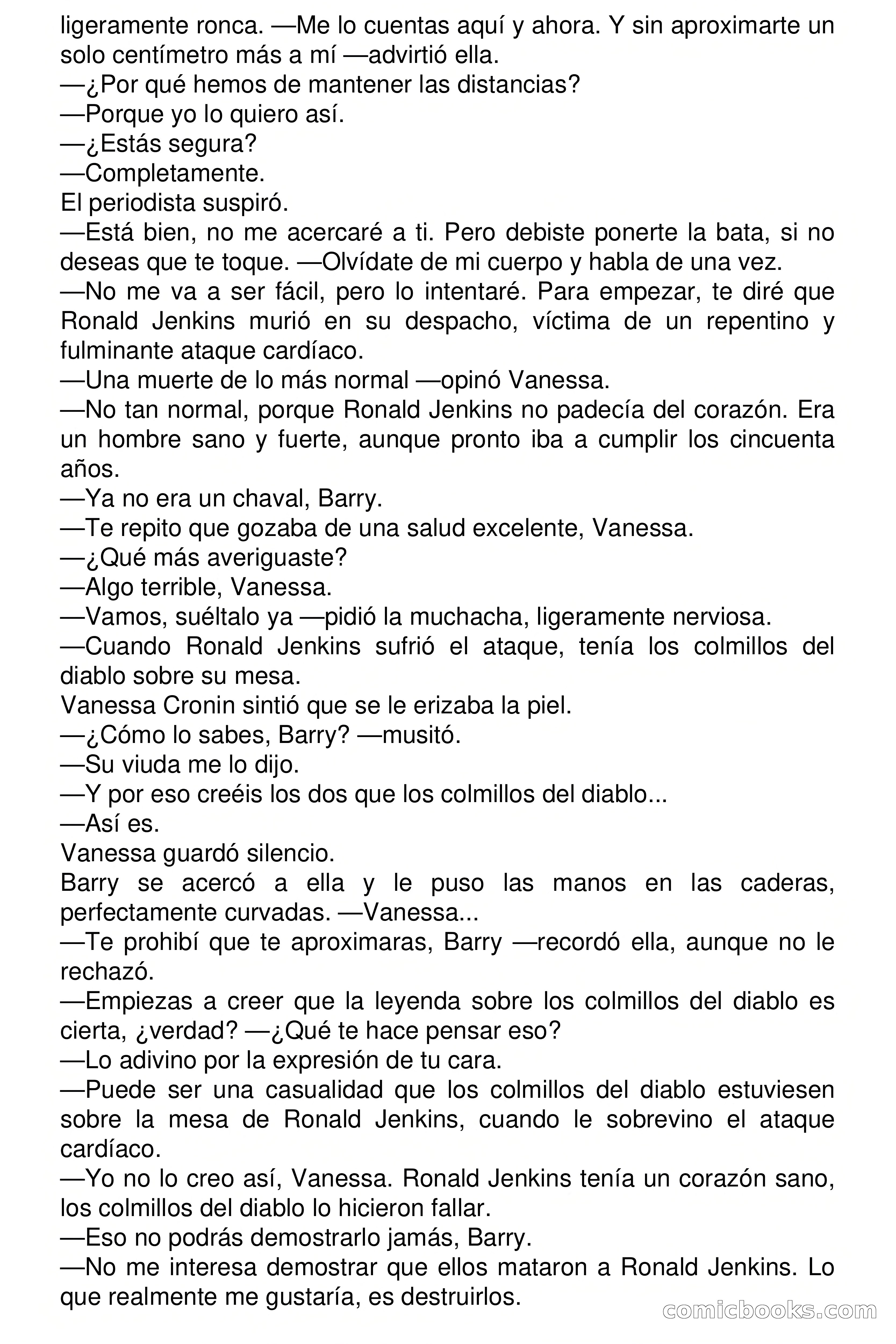 Los colmillos del diablo — page 33 of 60