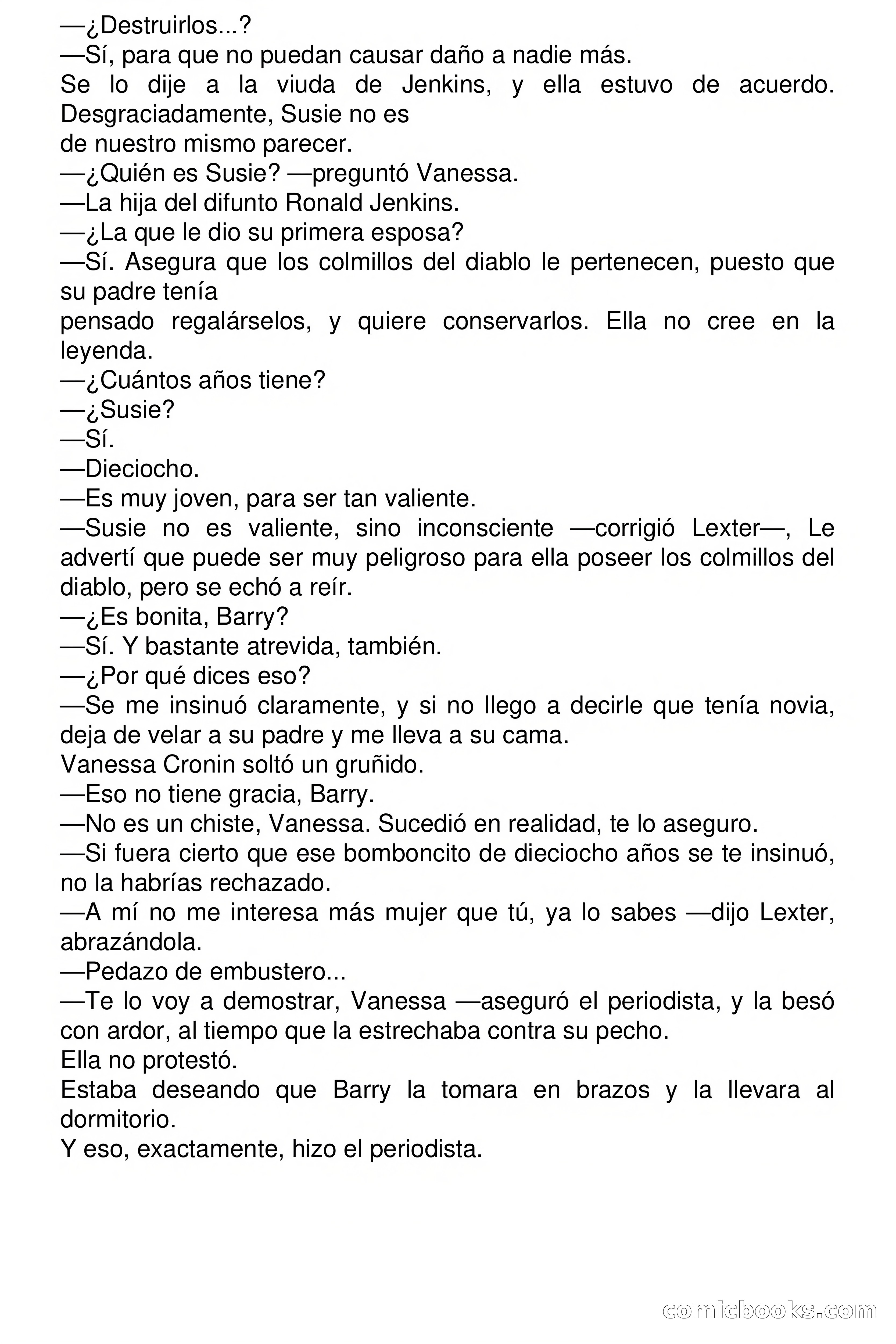Los colmillos del diablo — page 34 of 60