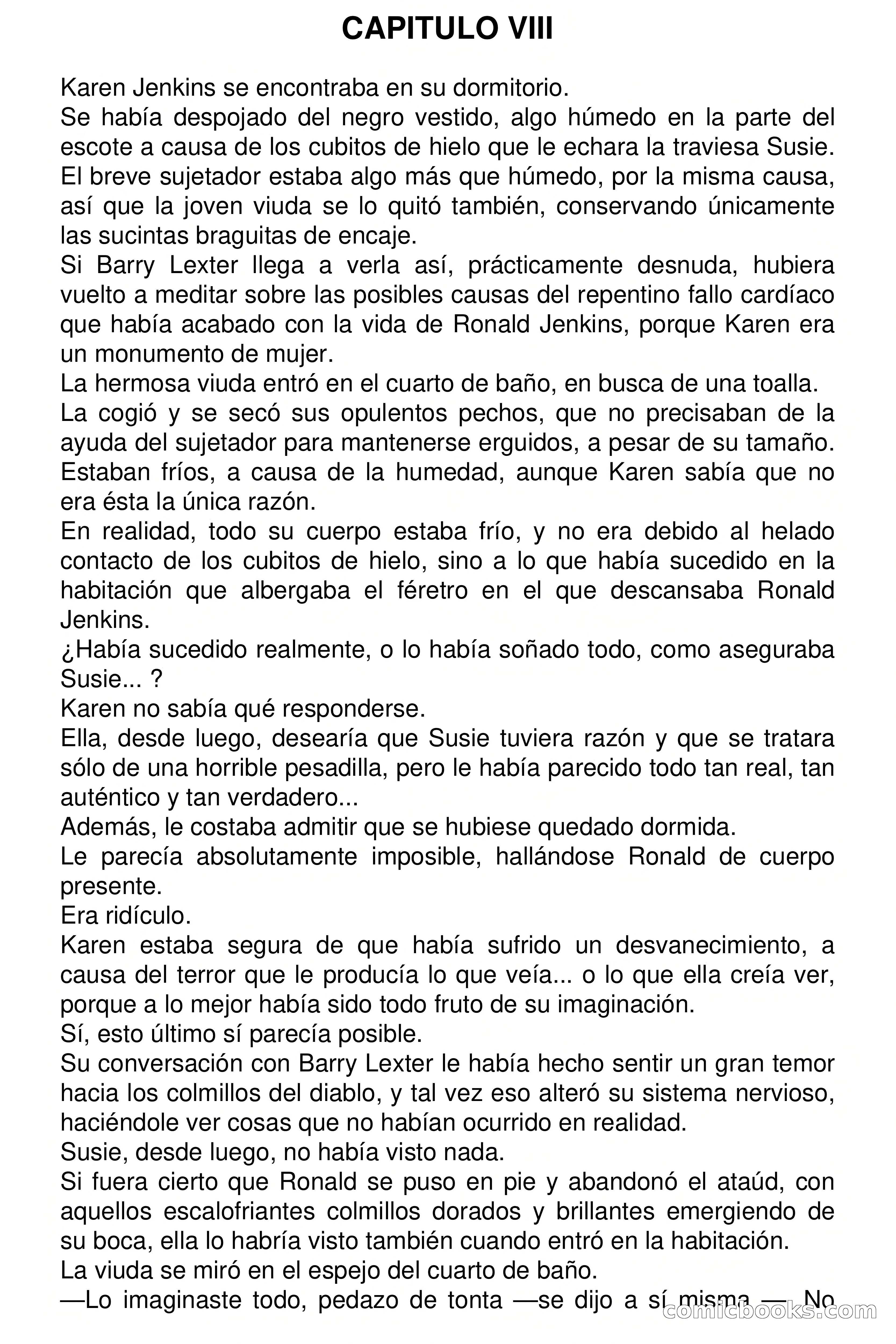 Los colmillos del diablo — page 35 of 60