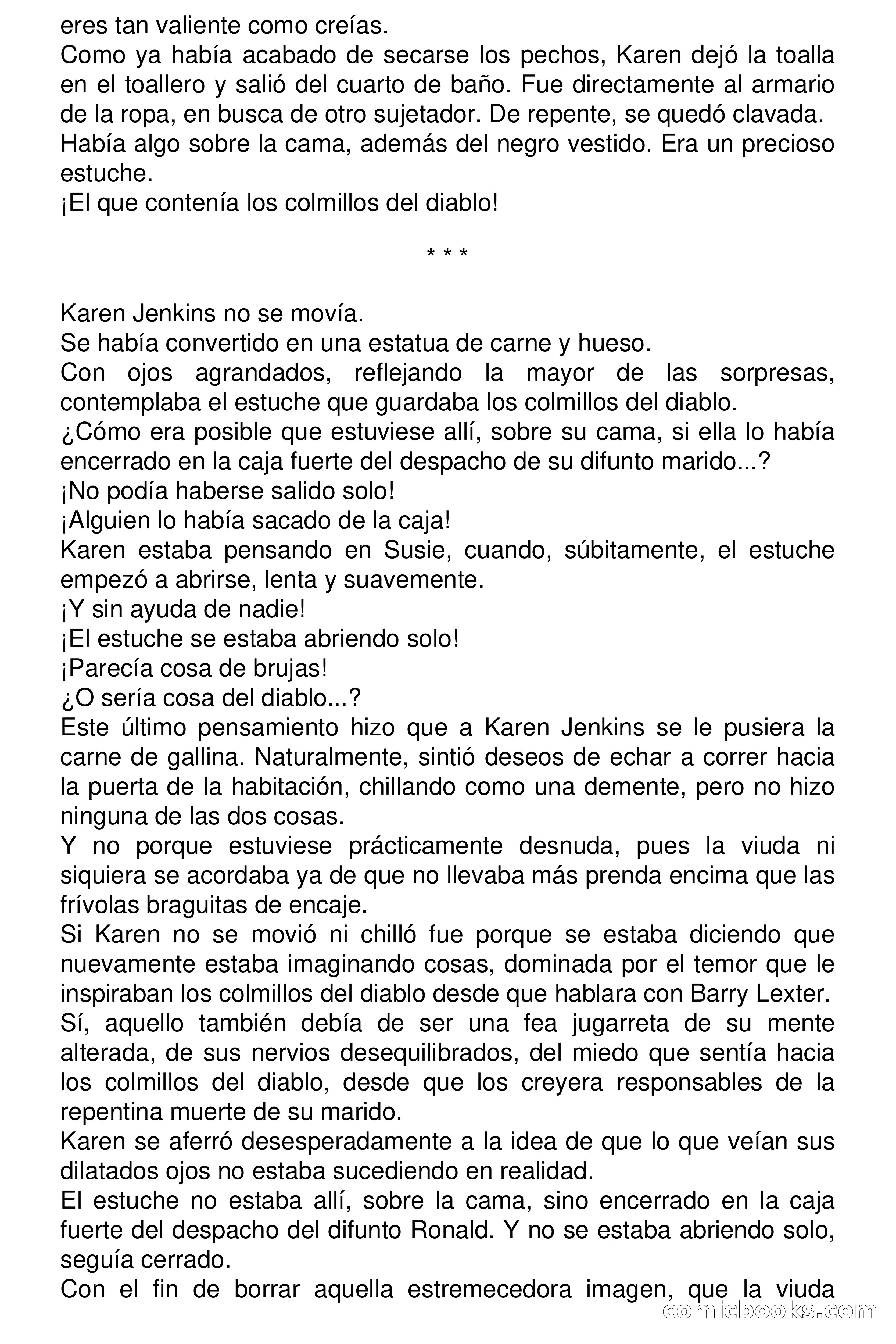 Los colmillos del diablo — page 36 of 60