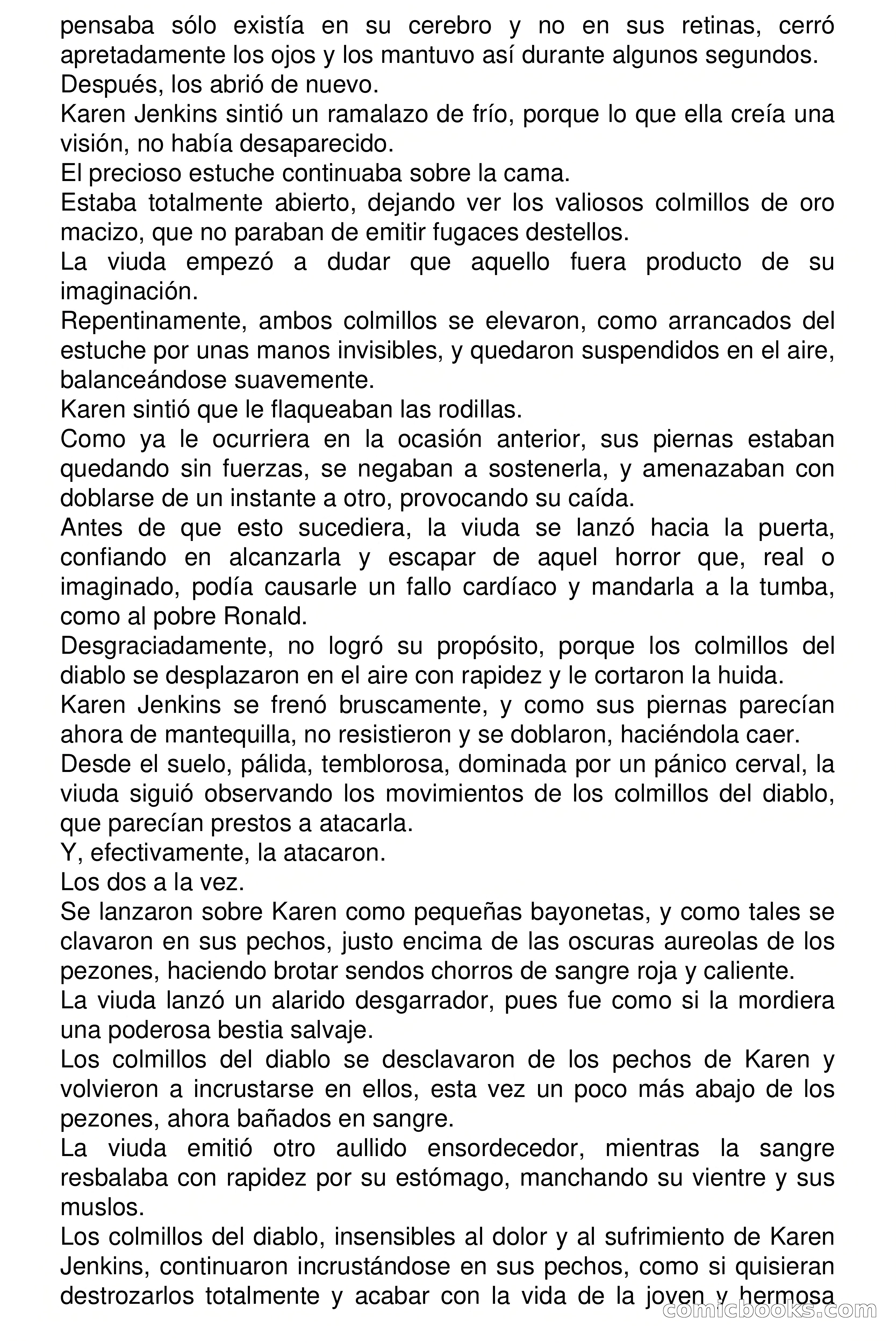 Los colmillos del diablo — page 37 of 60