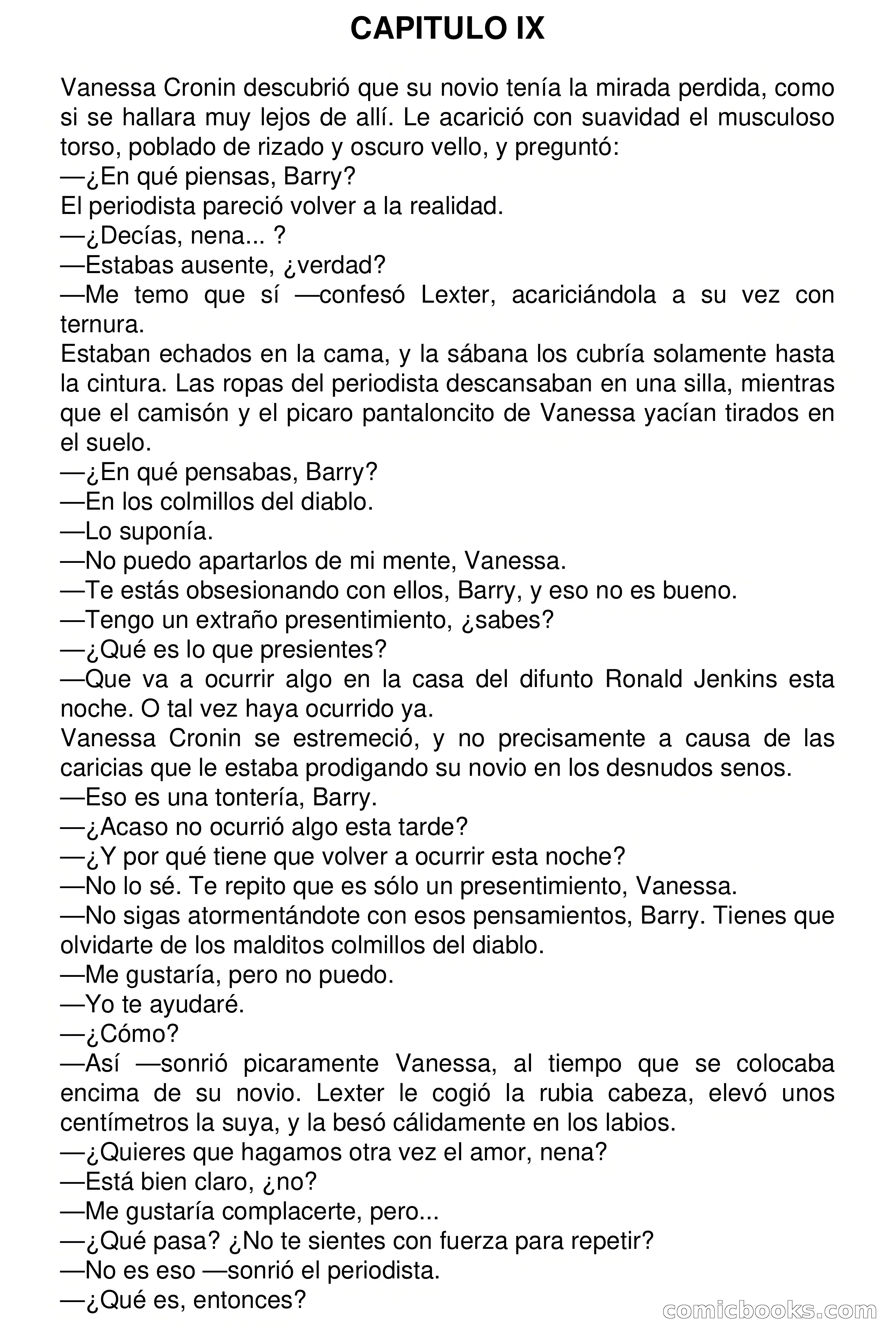 Los colmillos del diablo — page 39 of 60