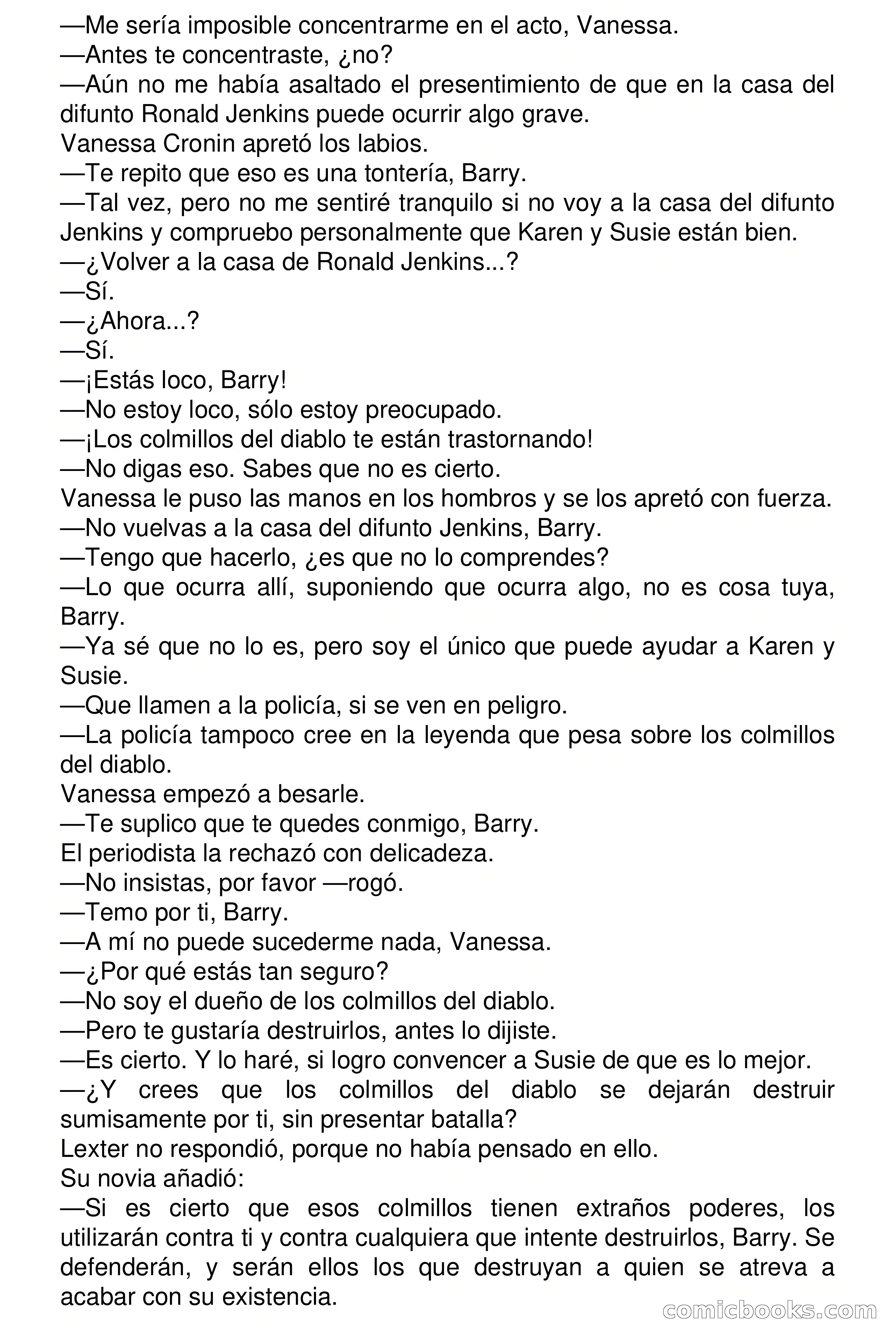 Los colmillos del diablo — page 40 of 60