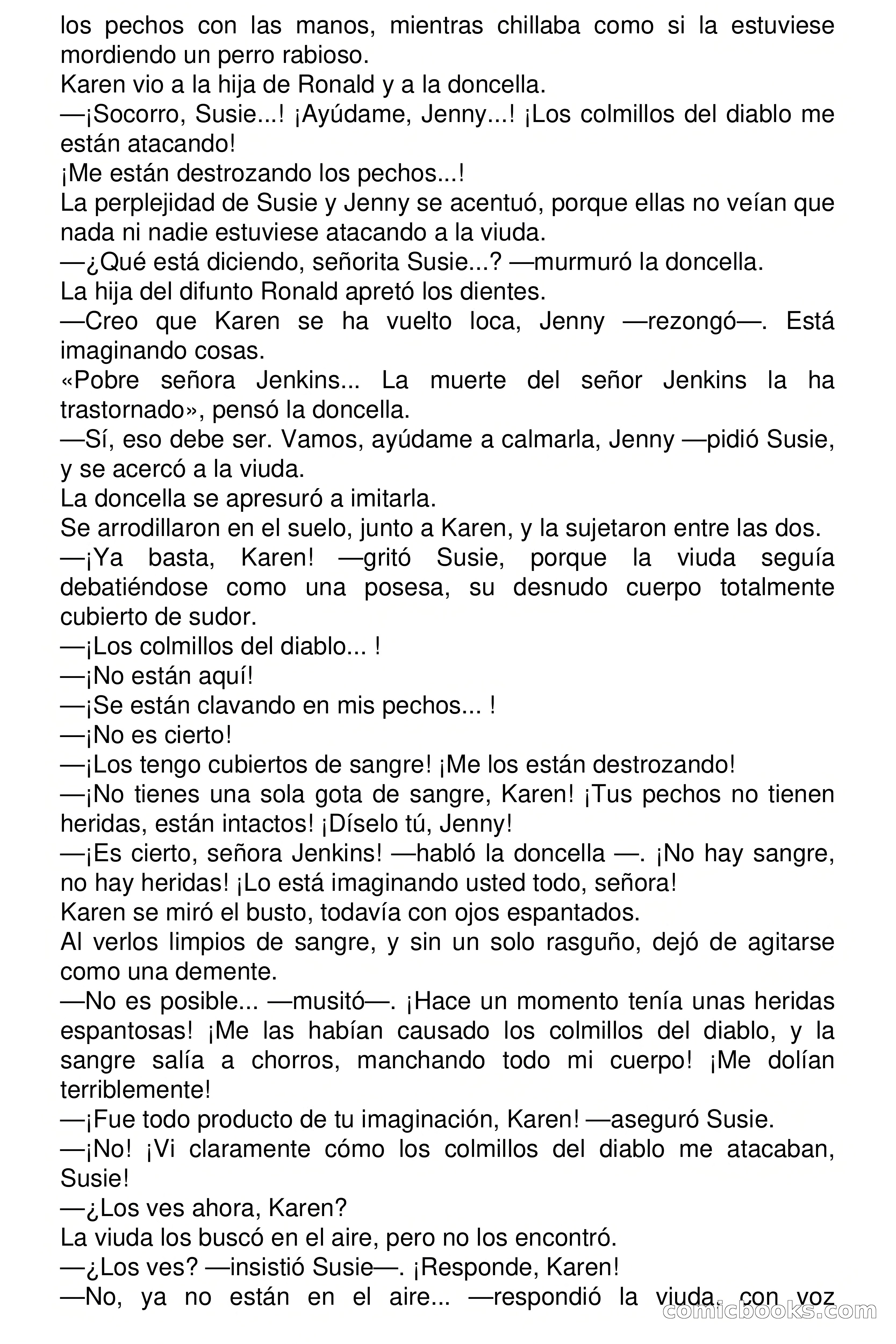 Los colmillos del diablo — page 43 of 60